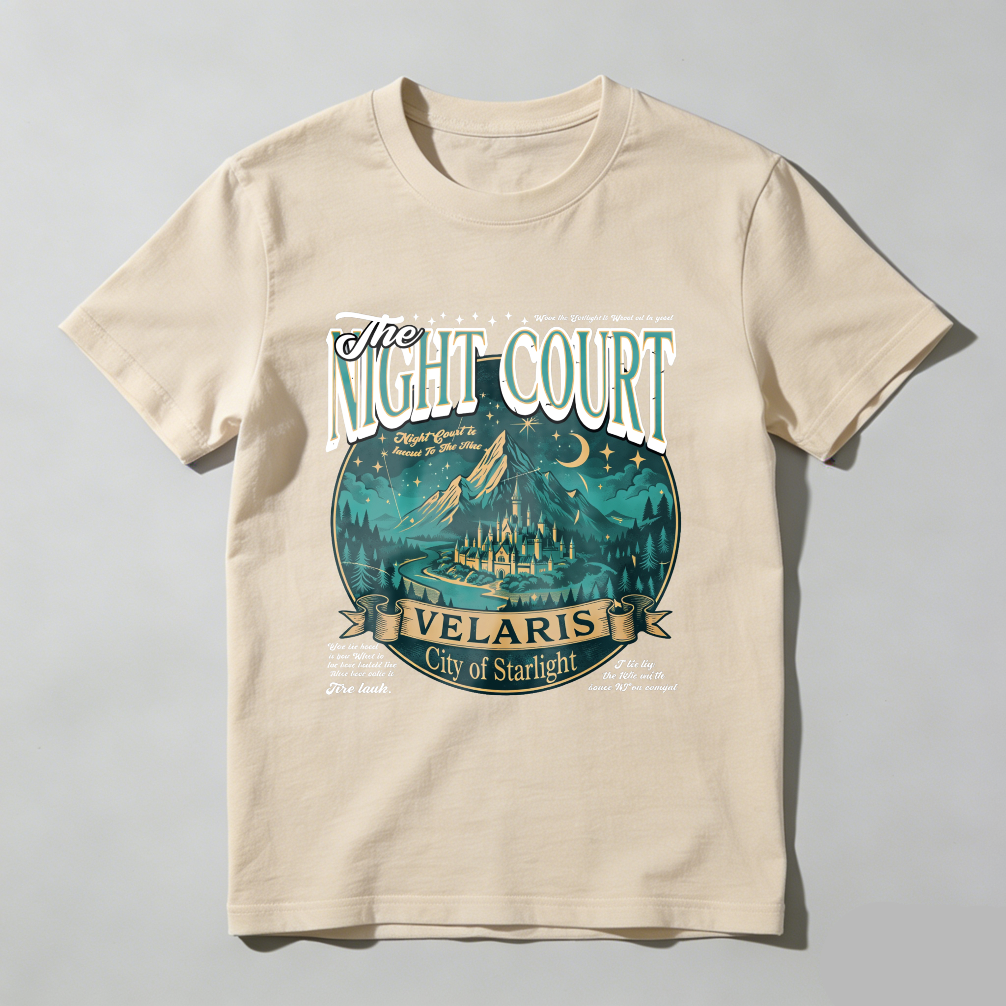 Wardrobecart The Night Court Velaris City Of Starlight Tshirt