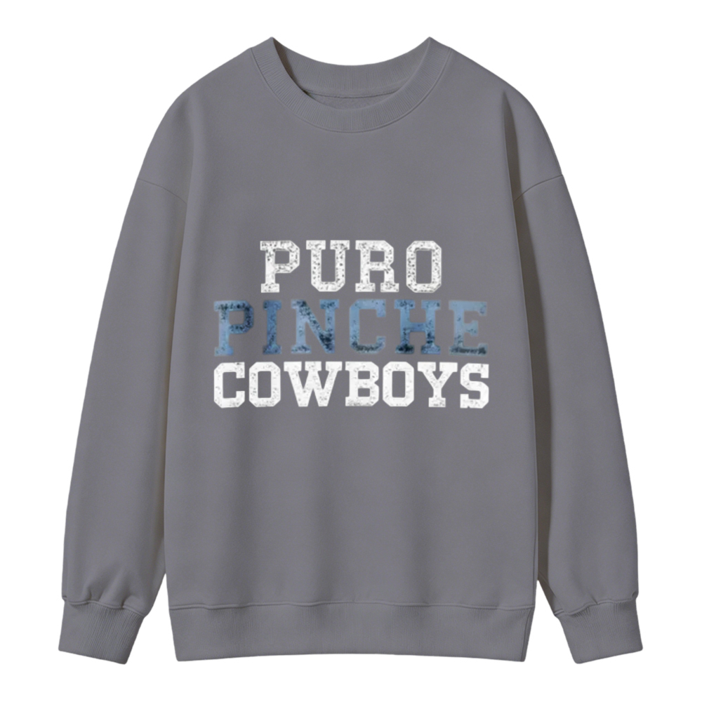 Puro Pinche Cowboys Men's Sweatshirt