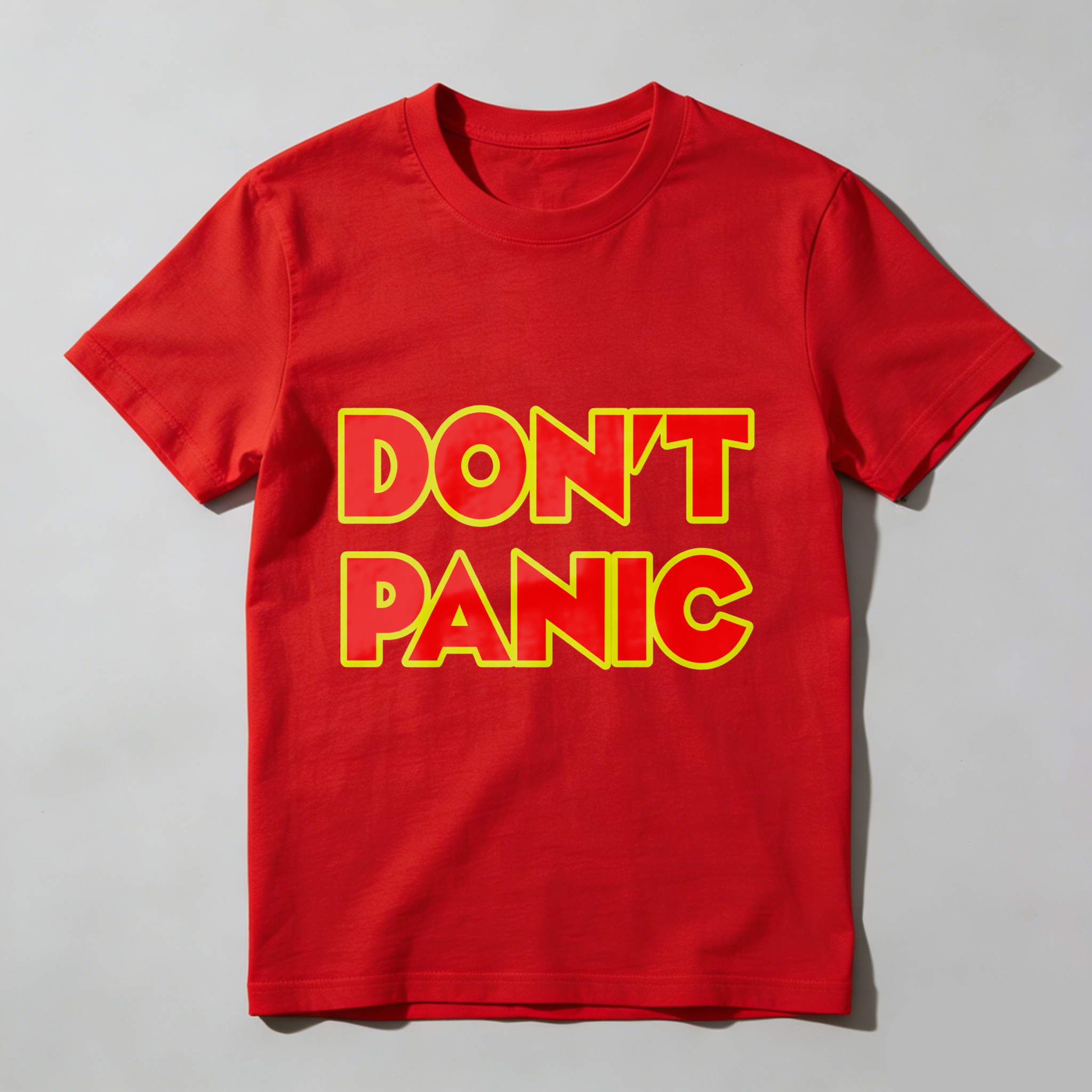 Wardrobecart Don't Panic Tshirt