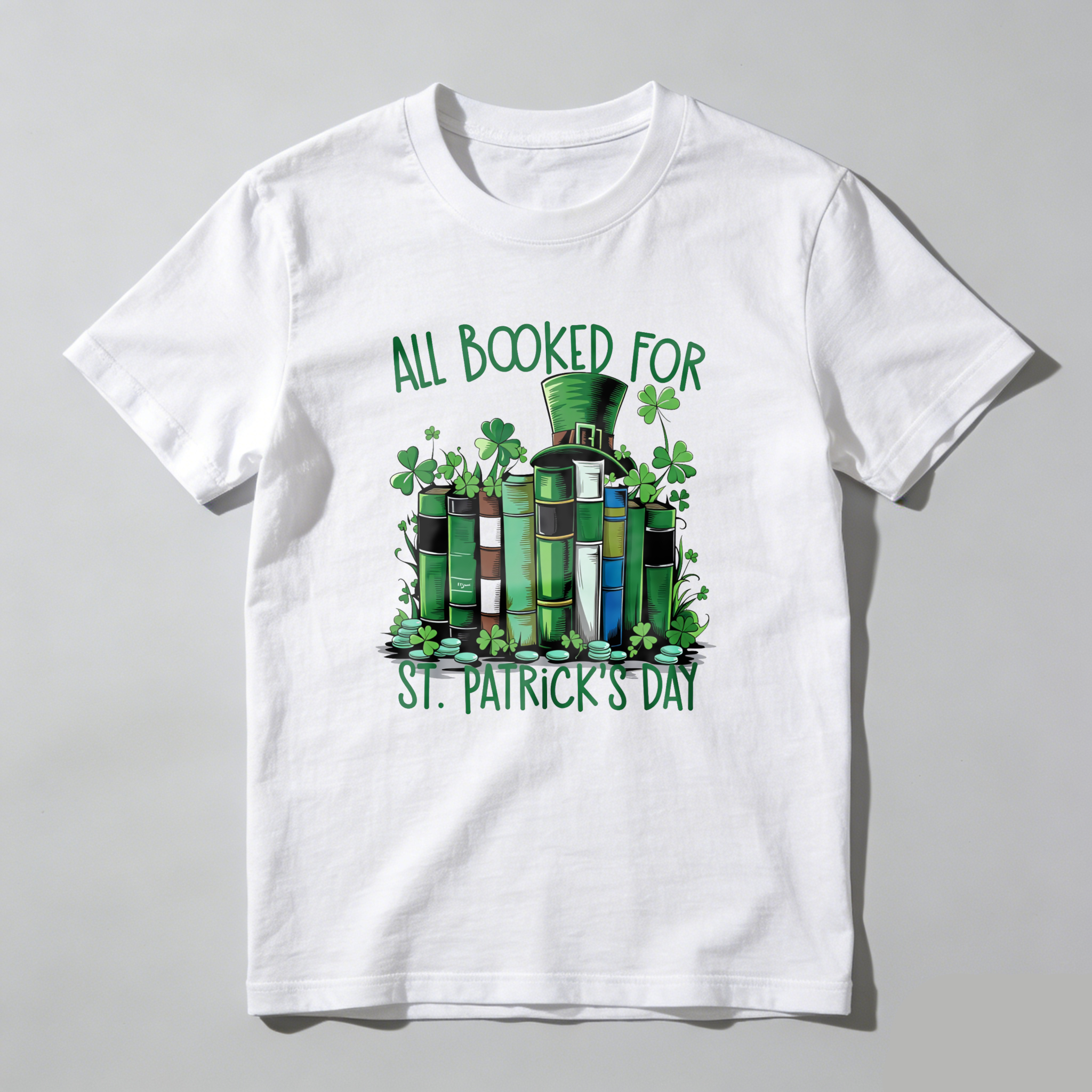 WardrobecartAll Booked For St Patrick's Day tshirt(1)