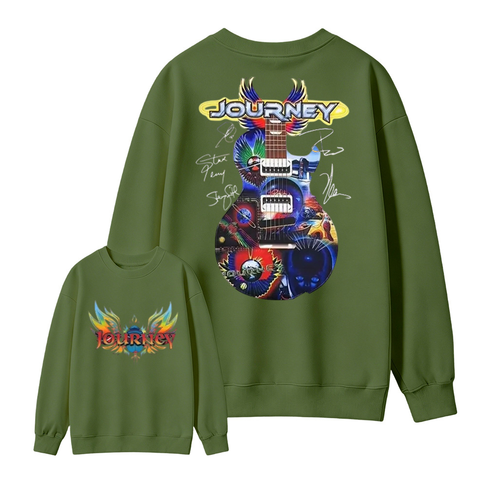 Journey Band Concert Tour Music Sweatshirt