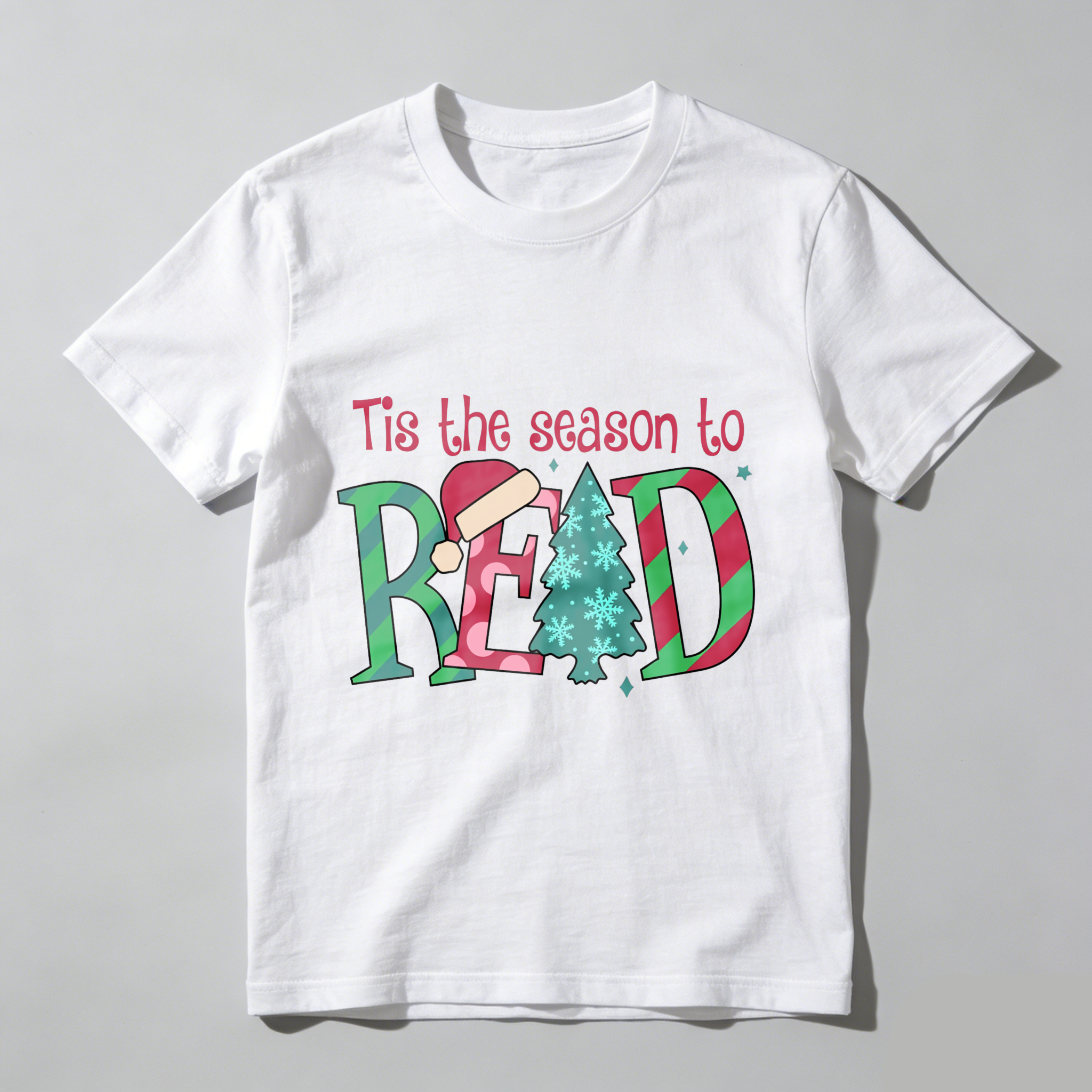 Wardrobecart Tis The Season To Read Tshirt