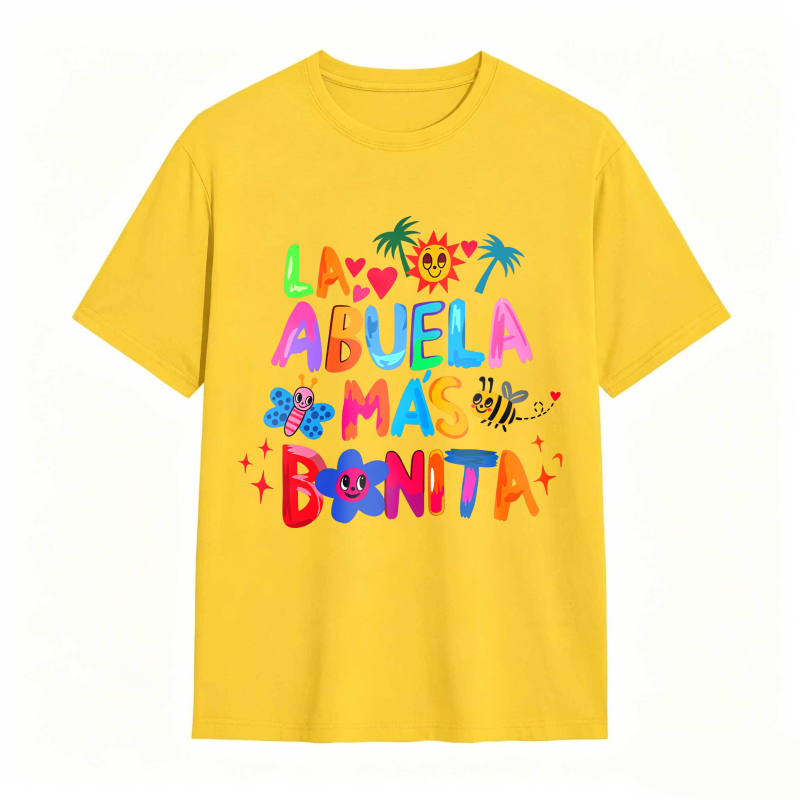 La Abvela Mas B0nita Graphic Tee