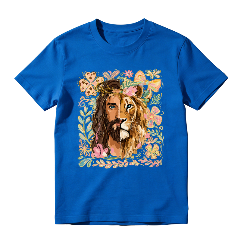 Lion of Judah Trendy Religious Tshirt