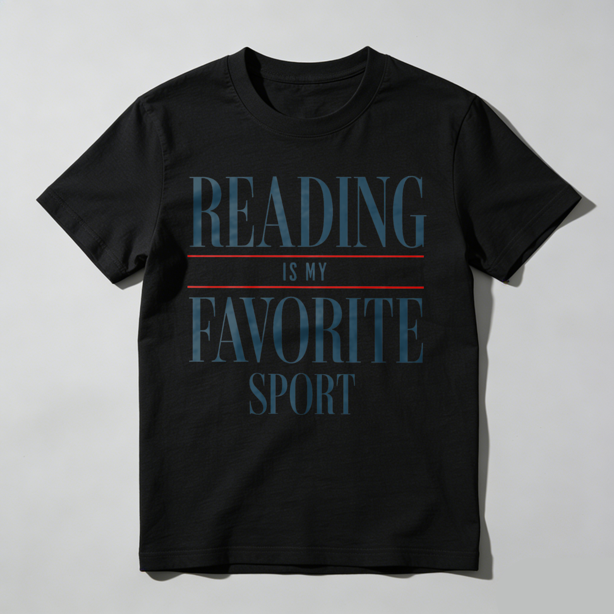 Wardrobecart Reading Is My Favorite Sport Tshirt