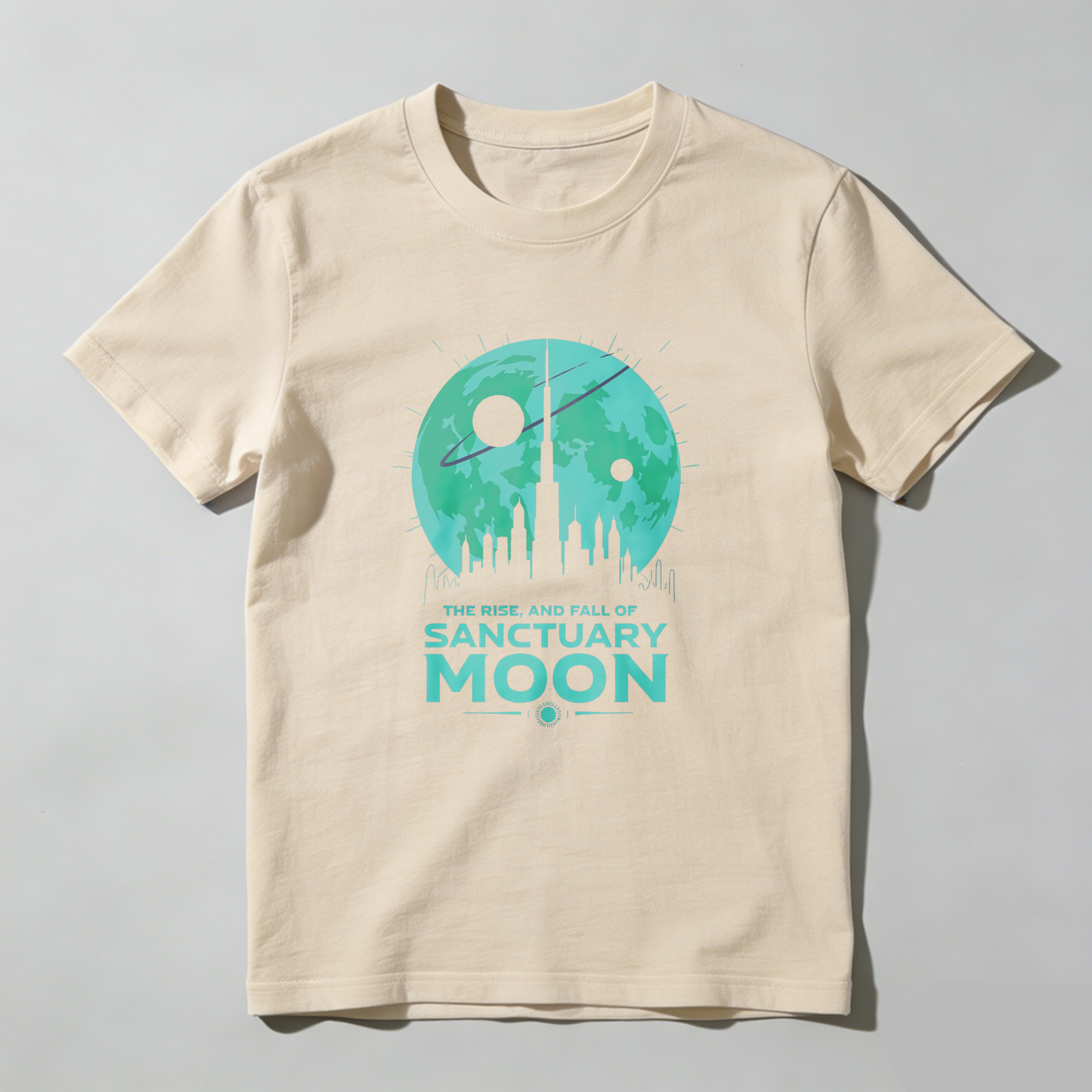 Wardrobecart The Rise And Fall Of Sanctuary Moon Tshirt