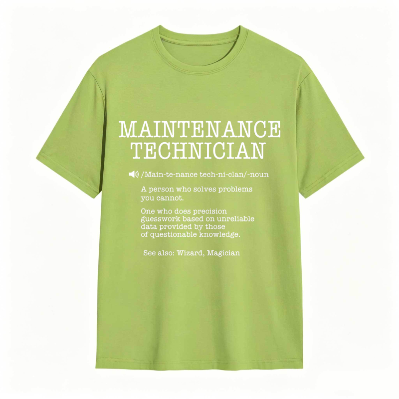 Maintenance Technician Repair Worker Handyman T-Shirt