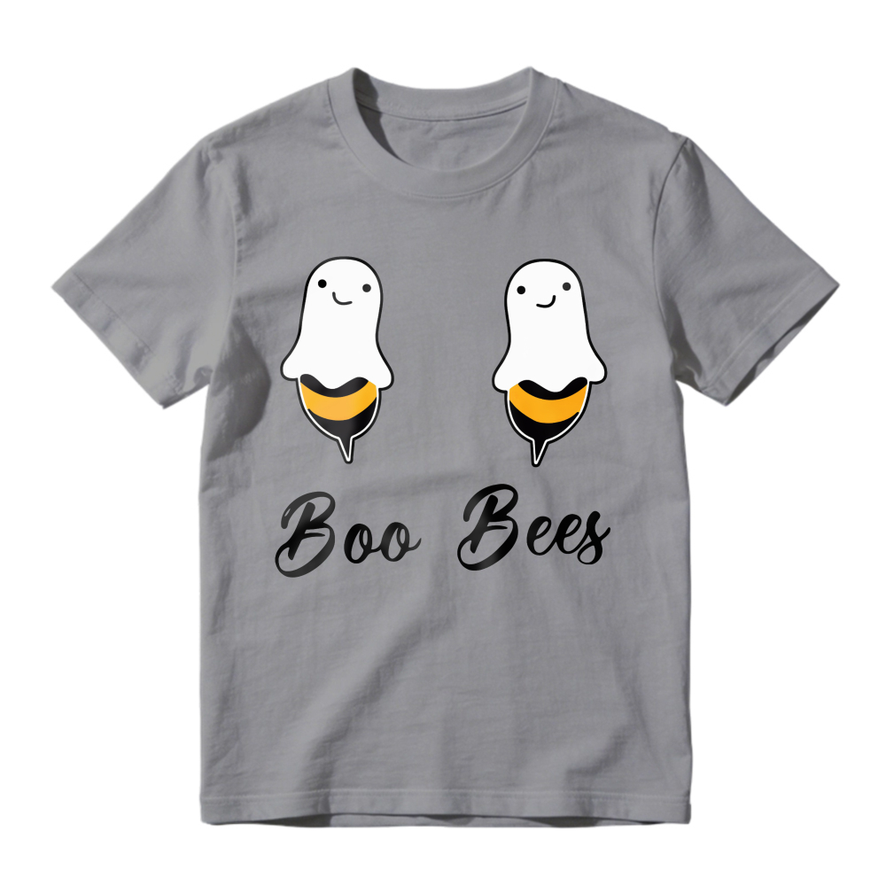 Cute Ghost Bee Halloween Pun Boo Bees Unisex Classic T-shirt