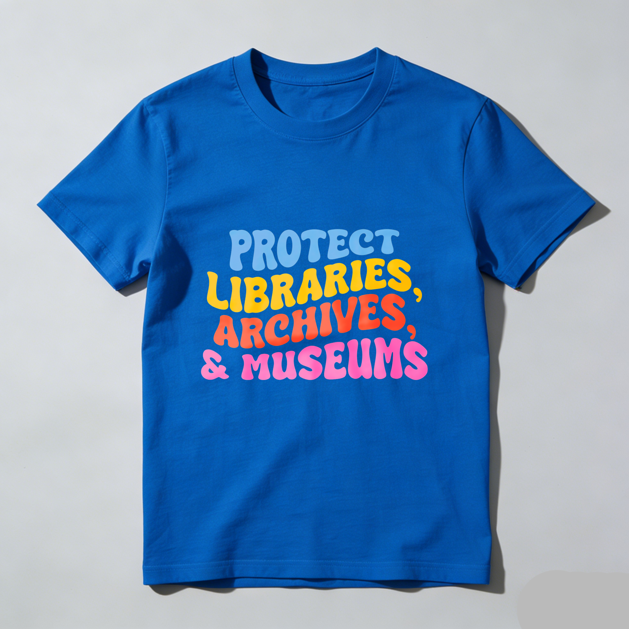 Wardrobecart Protect Libraries Archives Museums Tshirt