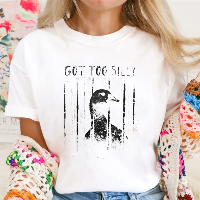 Duck In Bars Got Too Silly Unisex Classic T-shirt