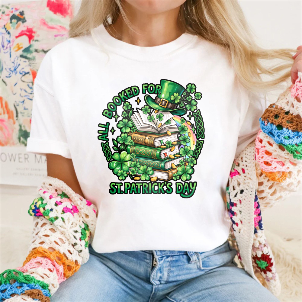 Wardrobecart All Booked For St Patricks Day Tshirt