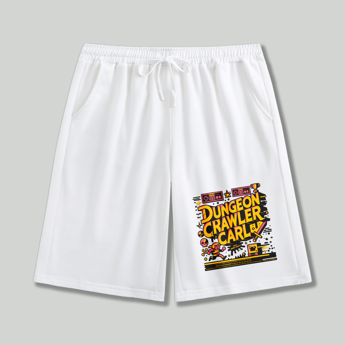 Wardrobecart Dungeon Crawler Girl Shorts