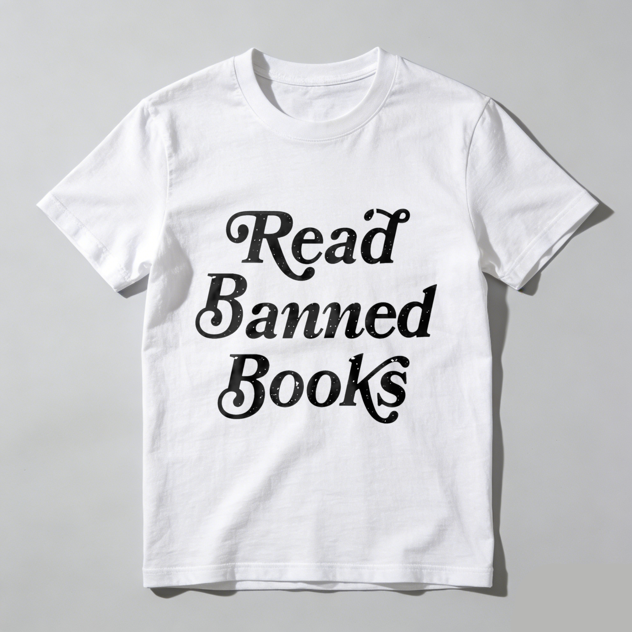 Wardrobecart Read Banned Books Tshirt