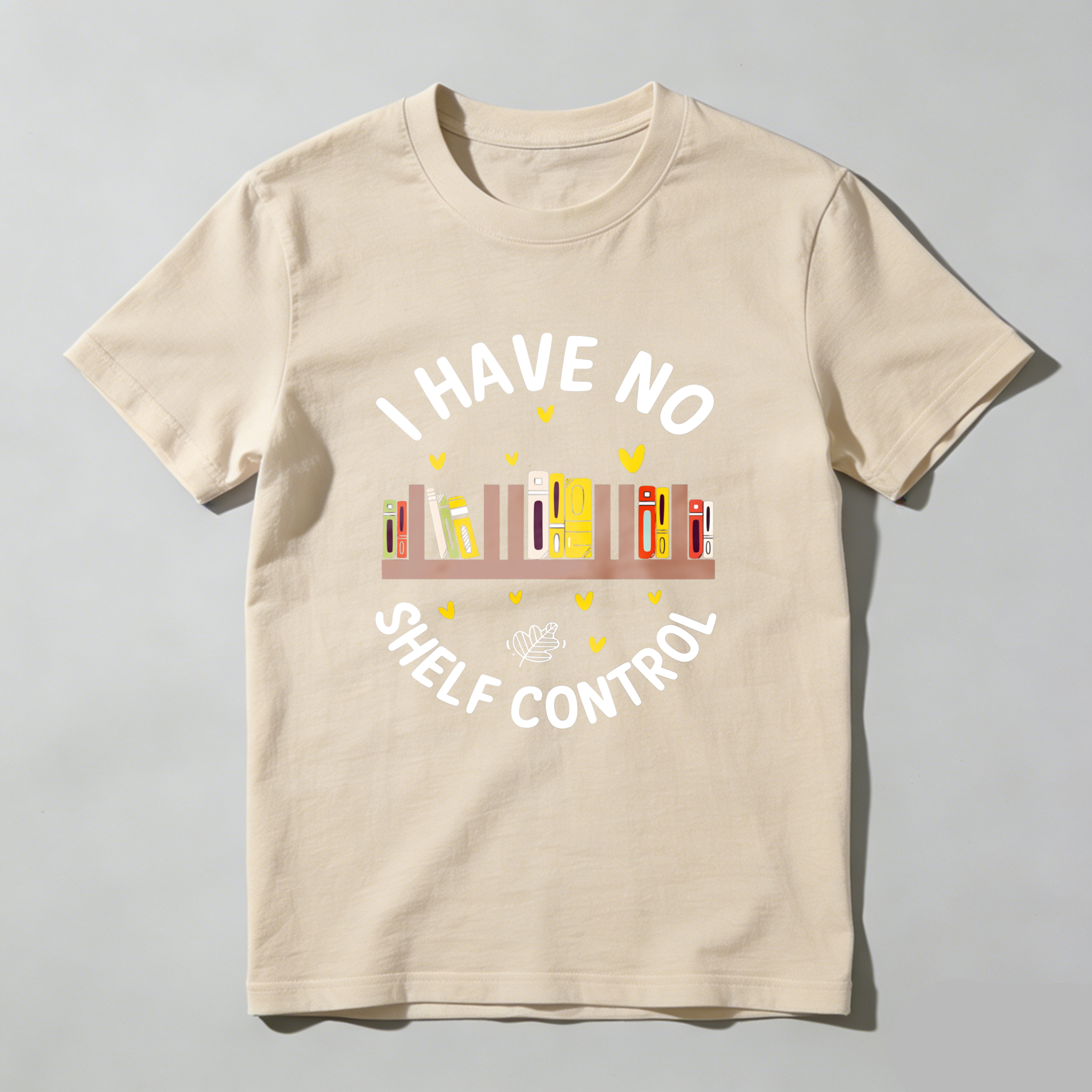 Wardrobecart I Have No Shelf Control Tshirt