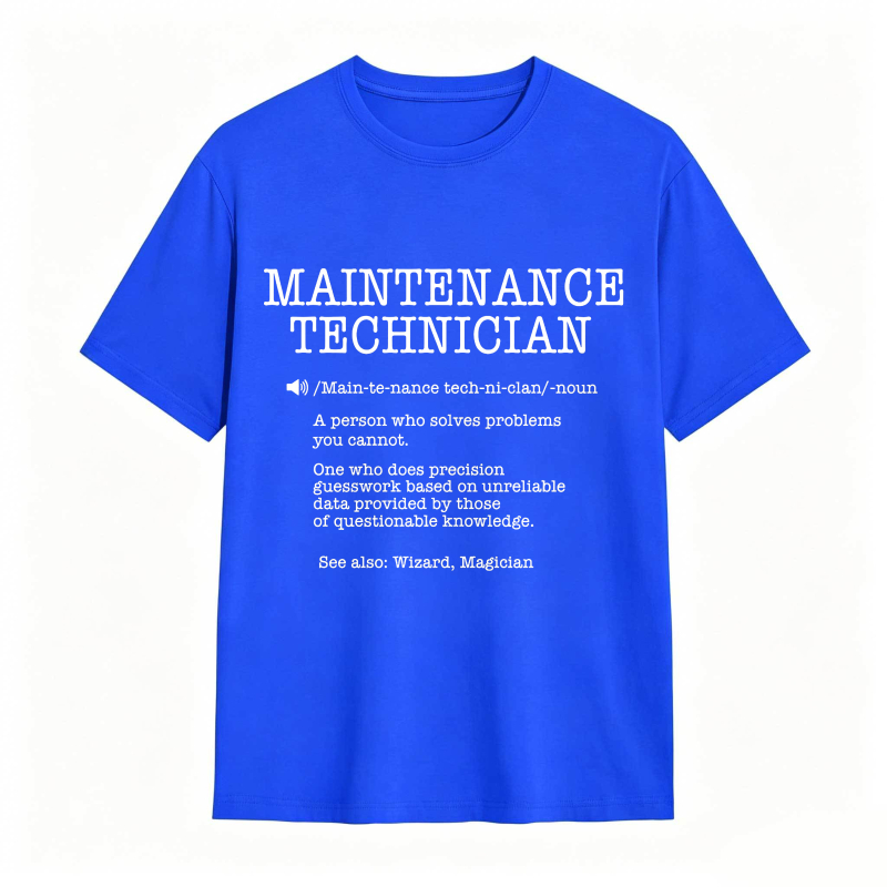Maintenance Technician Repair Worker Handyman T-Shirt