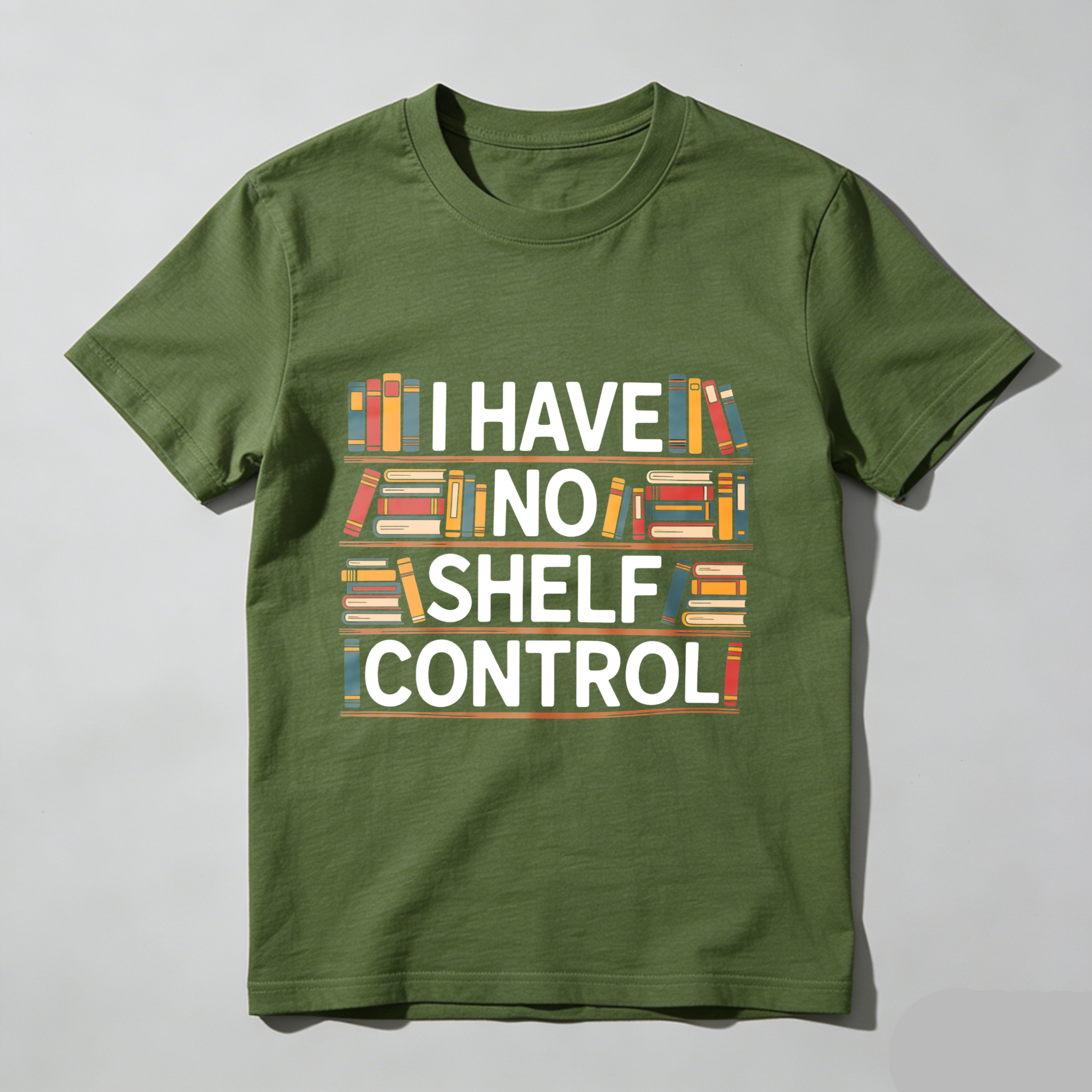 Wardrobecart I Have Shelf Control Bookshelf Design Unisex Classic T-shirt