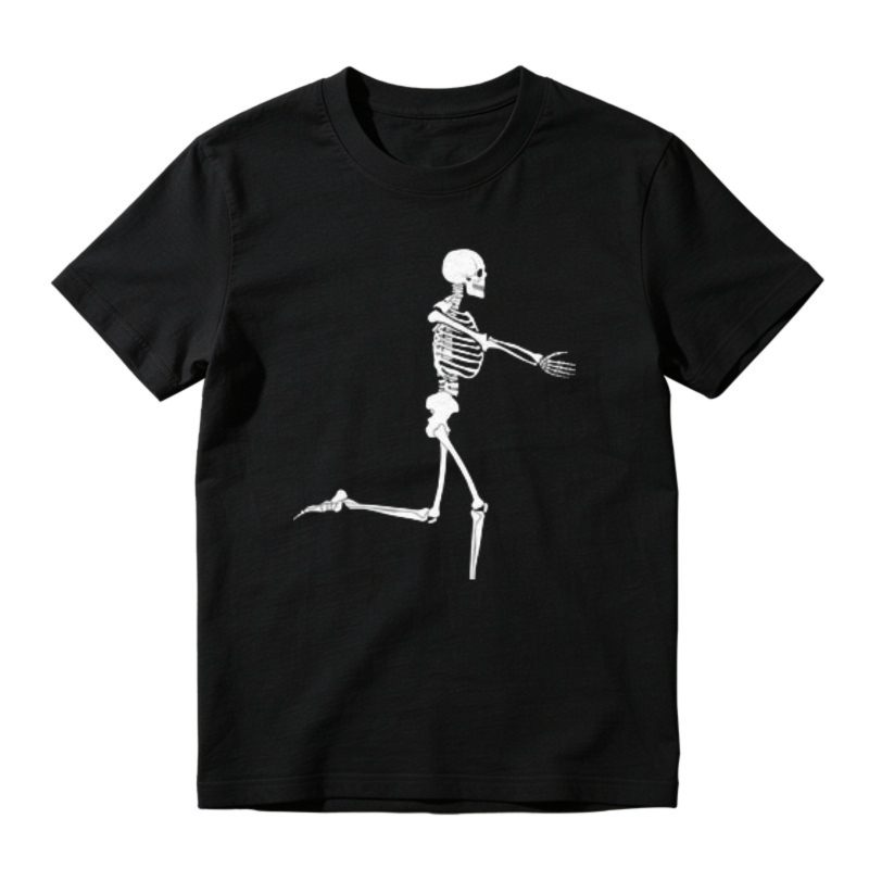 Running Skeleton Graphic T-shirt