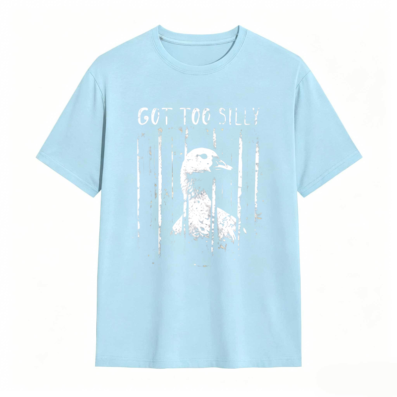 Duck In Bars Got Too Silly Unisex Classic T-shirt