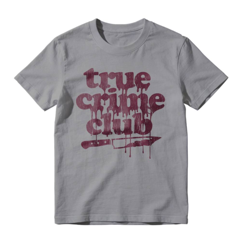 True Crime Club Graphic T-shirt