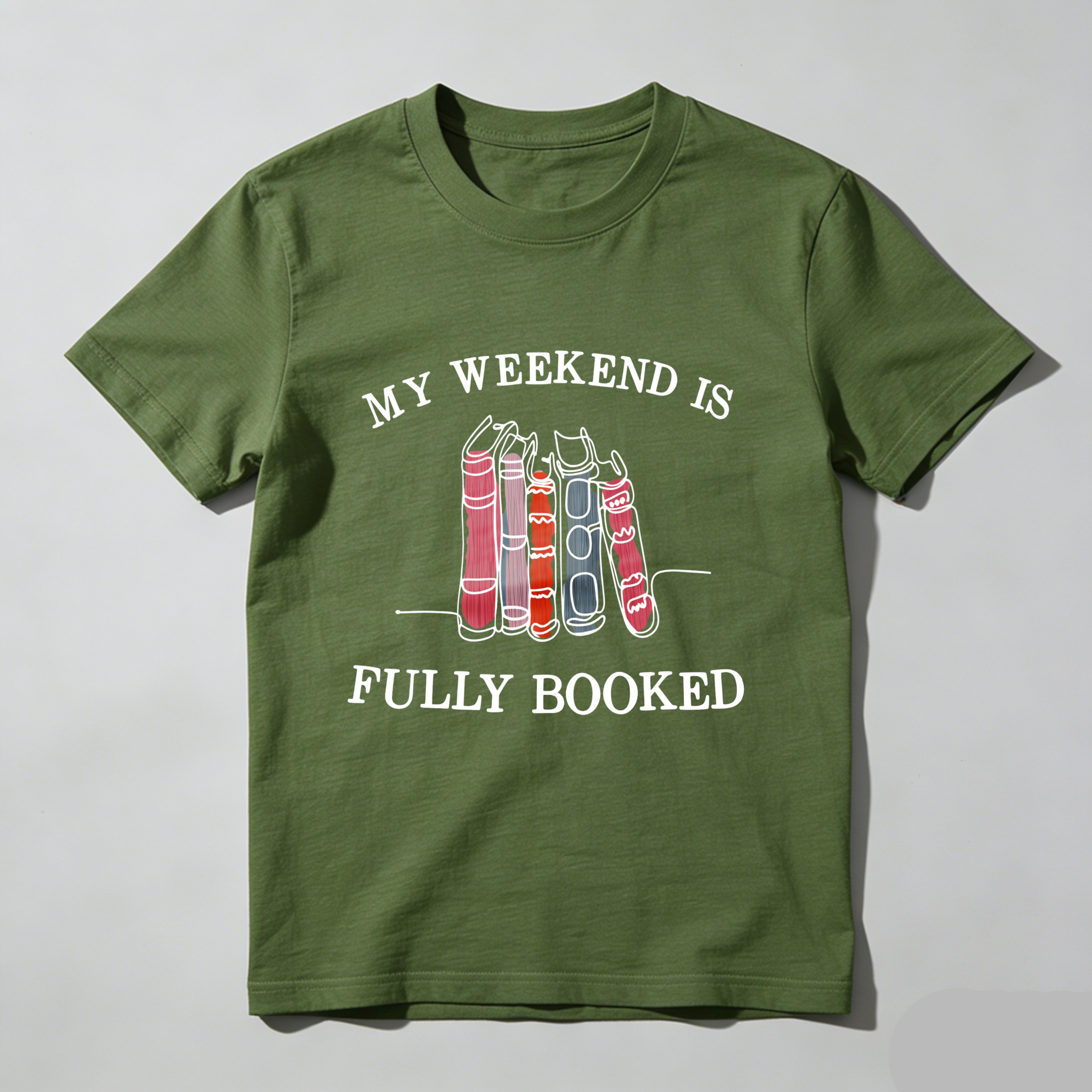 Wardrobecart My Weekend Is Fully Booked Yoga Tshirt
