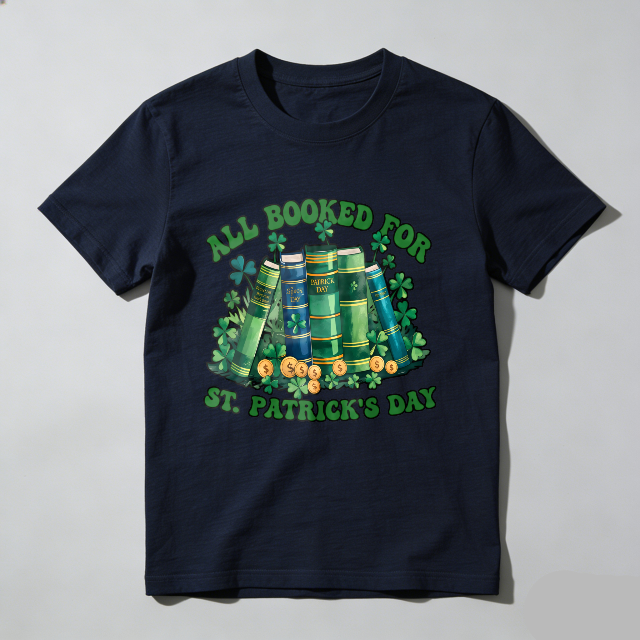 Wardrobecart All Booked For St Patrick's Day tshirt