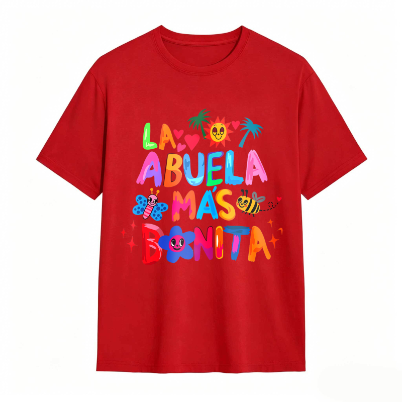 La Abvela Mas B0nita Graphic Tee