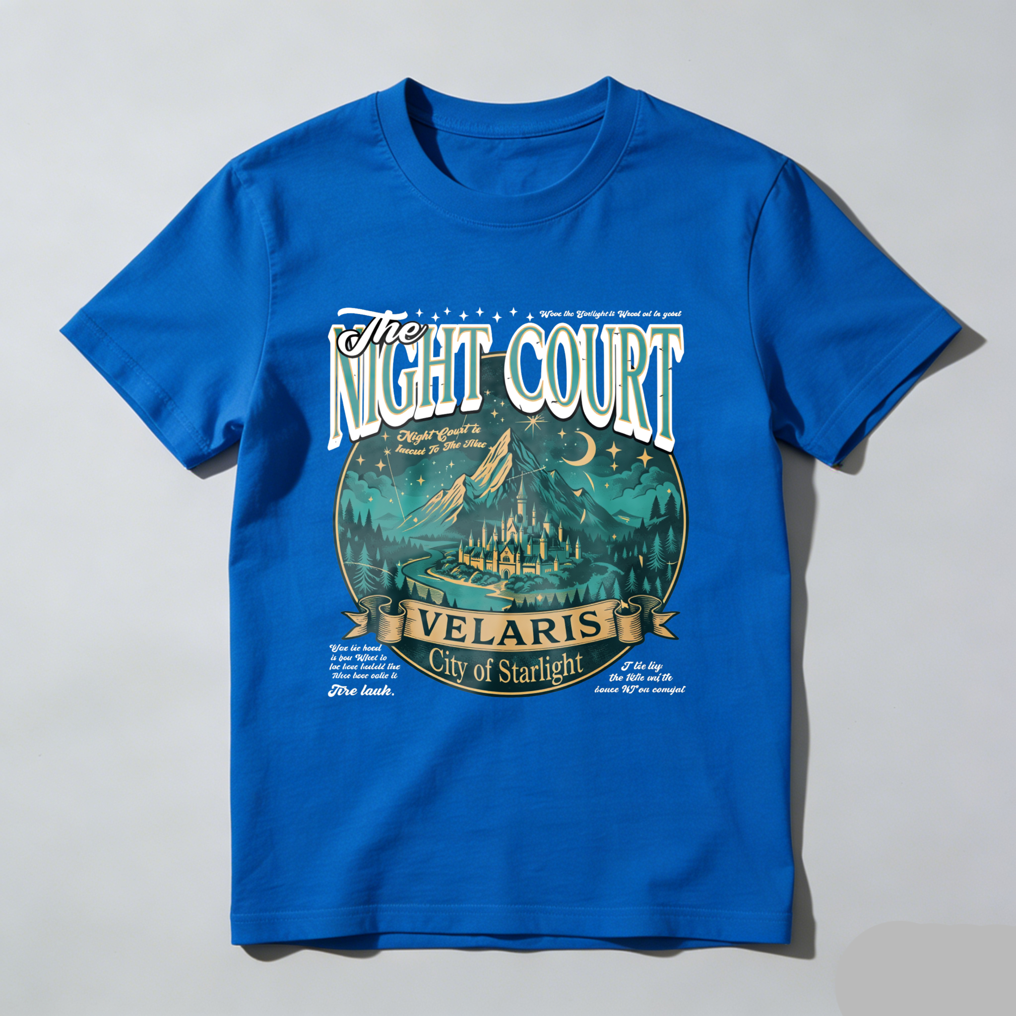 Wardrobecart The Night Court Velaris City Of Starlight Tshirt