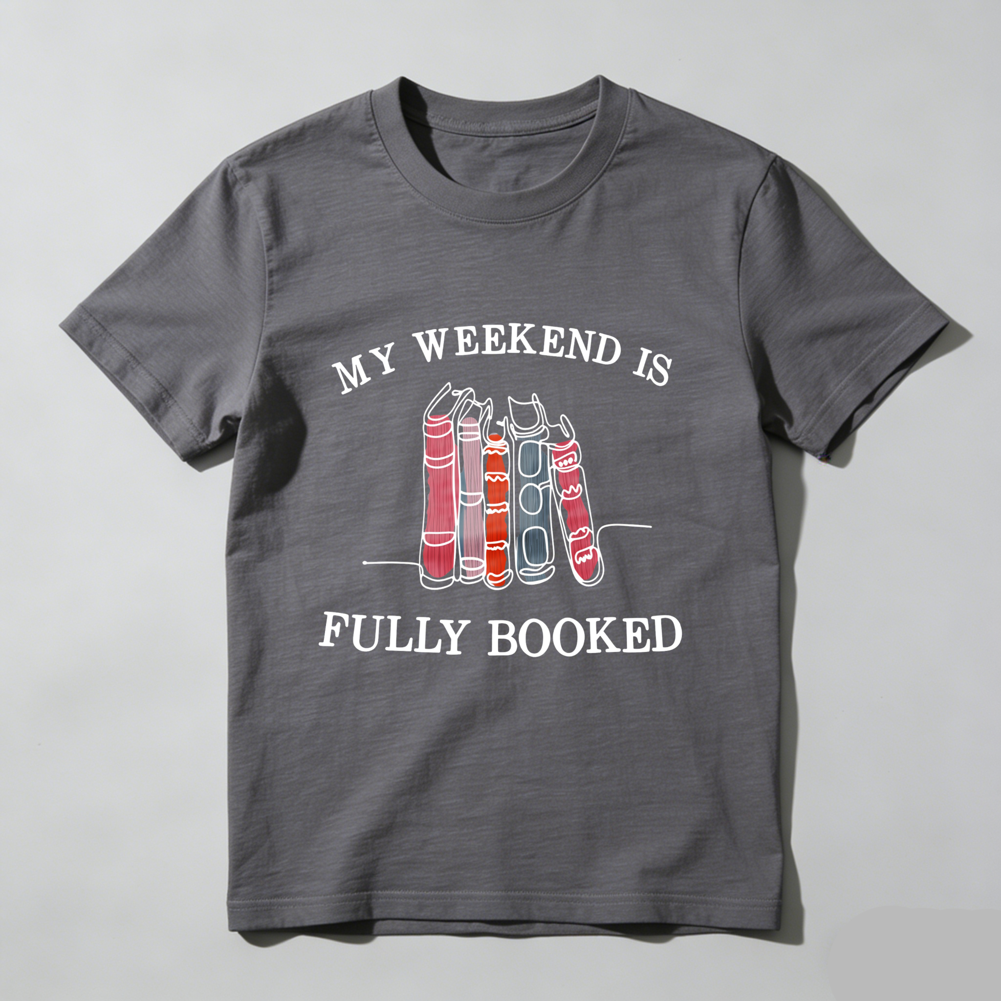 Wardrobecart My Weekend Is Fully Booked Yoga Tshirt