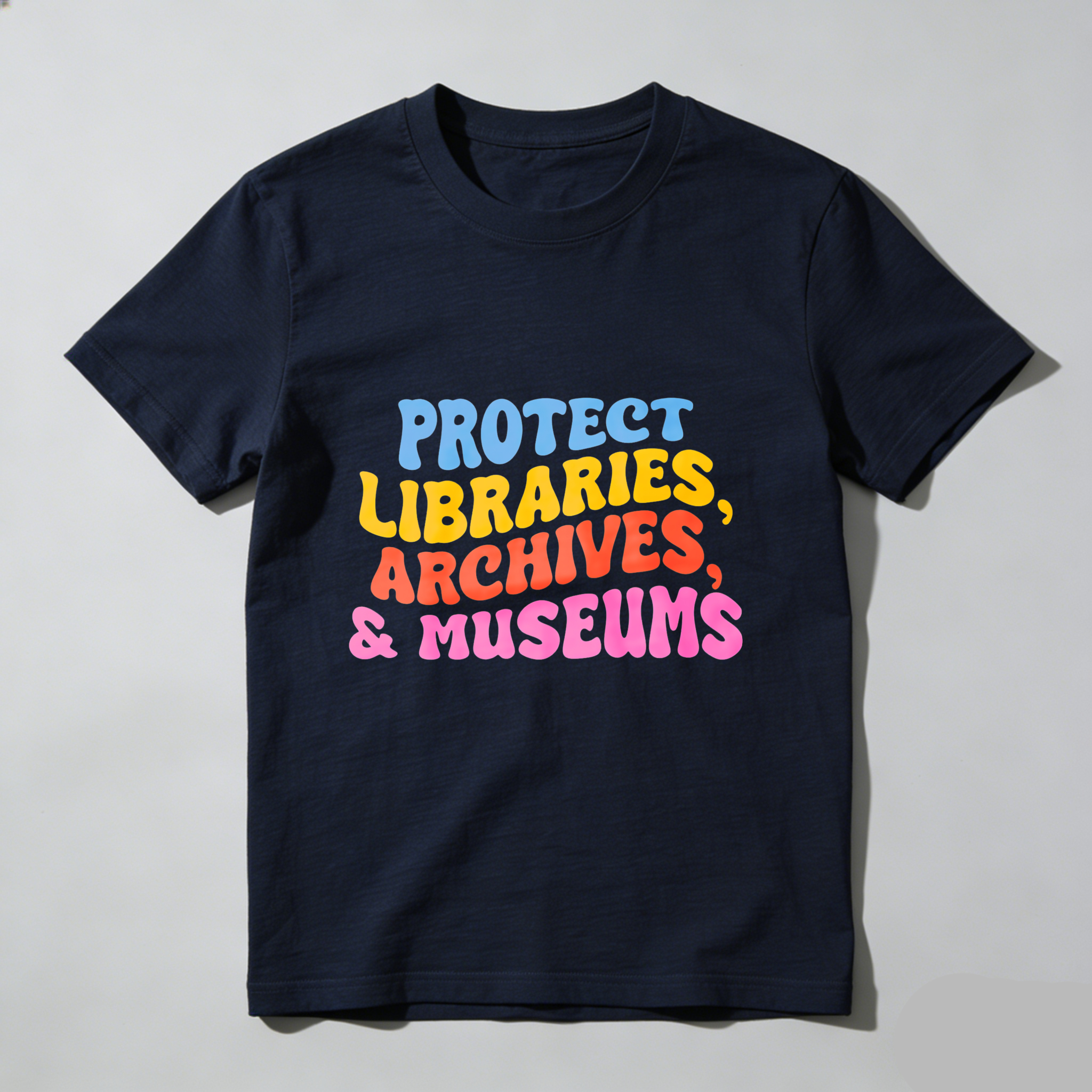 Wardrobecart Protect Libraries Archives Museums Tshirt