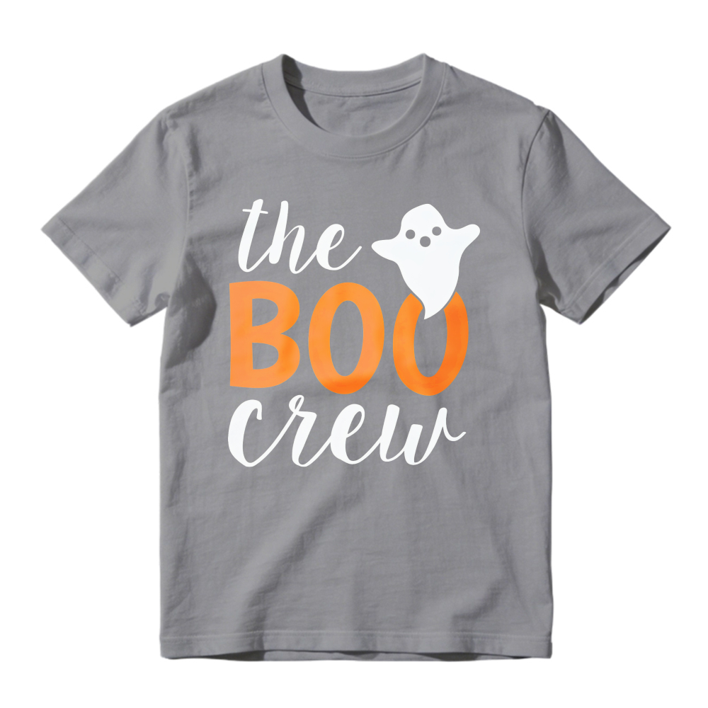 The Boo Crew Ghost Halloween Unisex Classic T-shirt