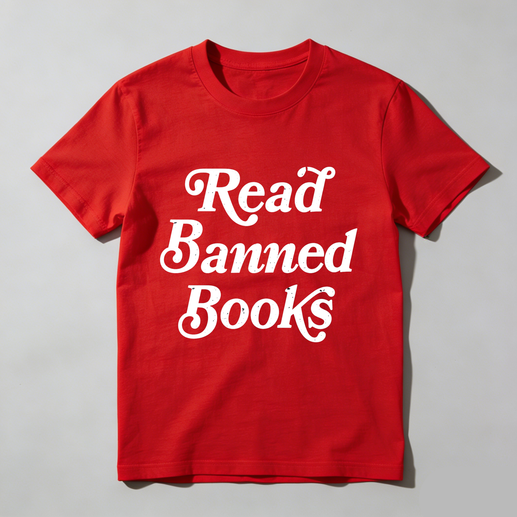 Wardrobecart Read Banned Books Tshirt