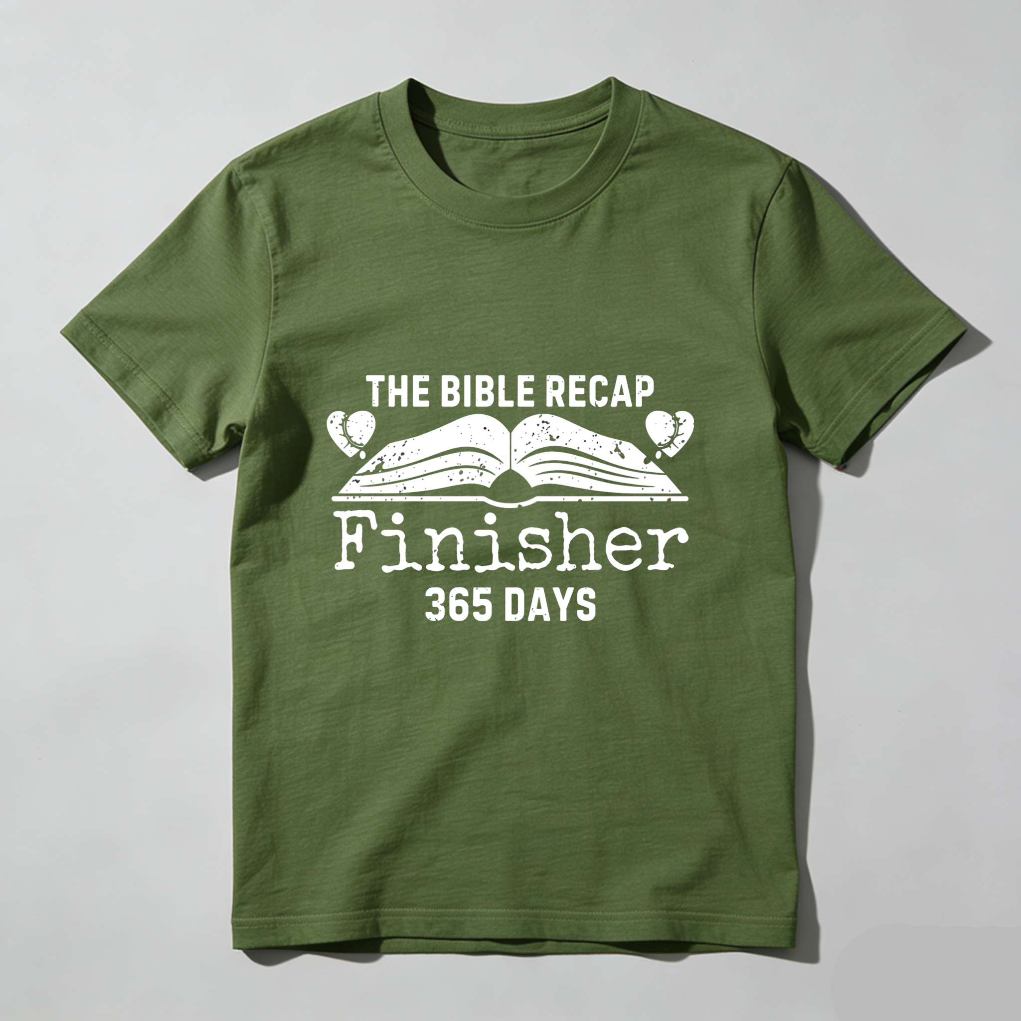 Wardrobecart The Bible Recap Finisher 365 Days tshirt