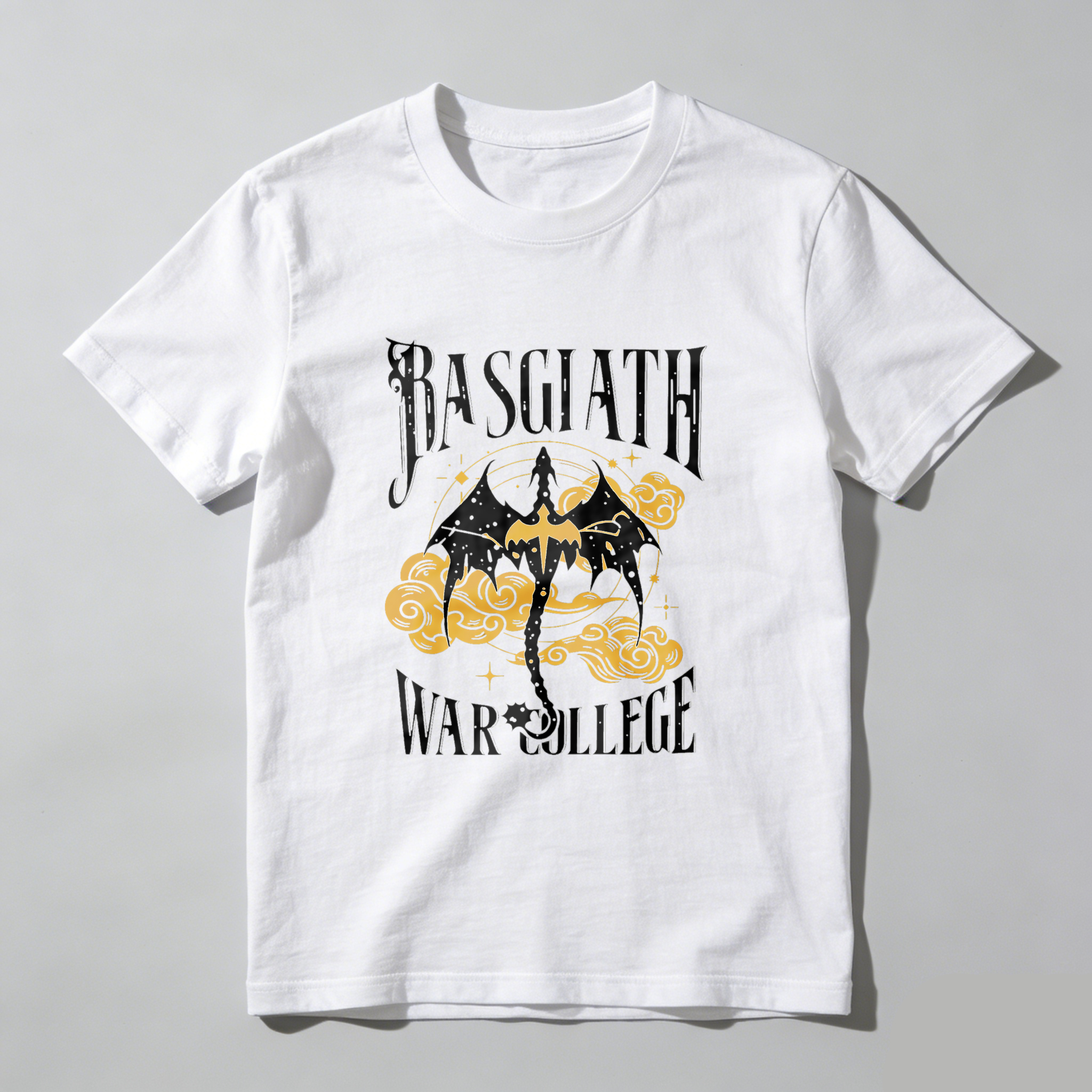Wardrobecart Basgiath War College Dragon Emblem Tshirt