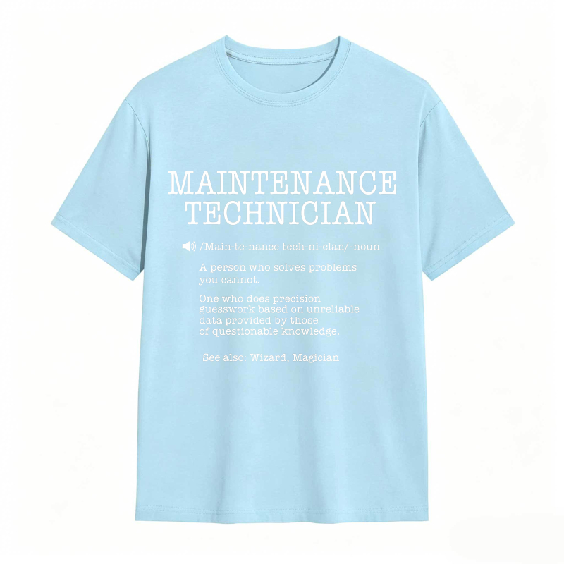 Maintenance Technician Repair Worker Handyman T-Shirt