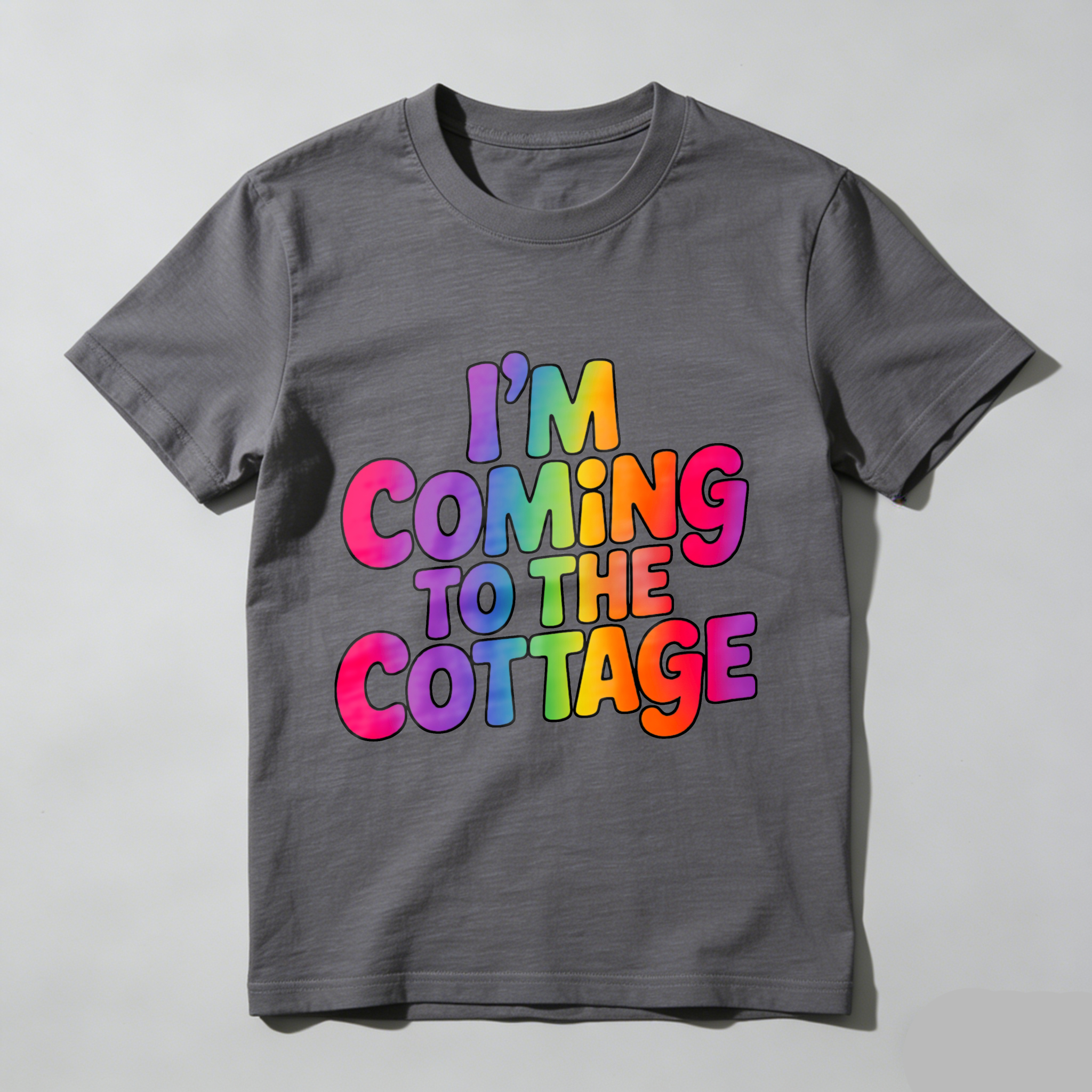 Wardrobecart I'm Coming To The Cottage Tshirt