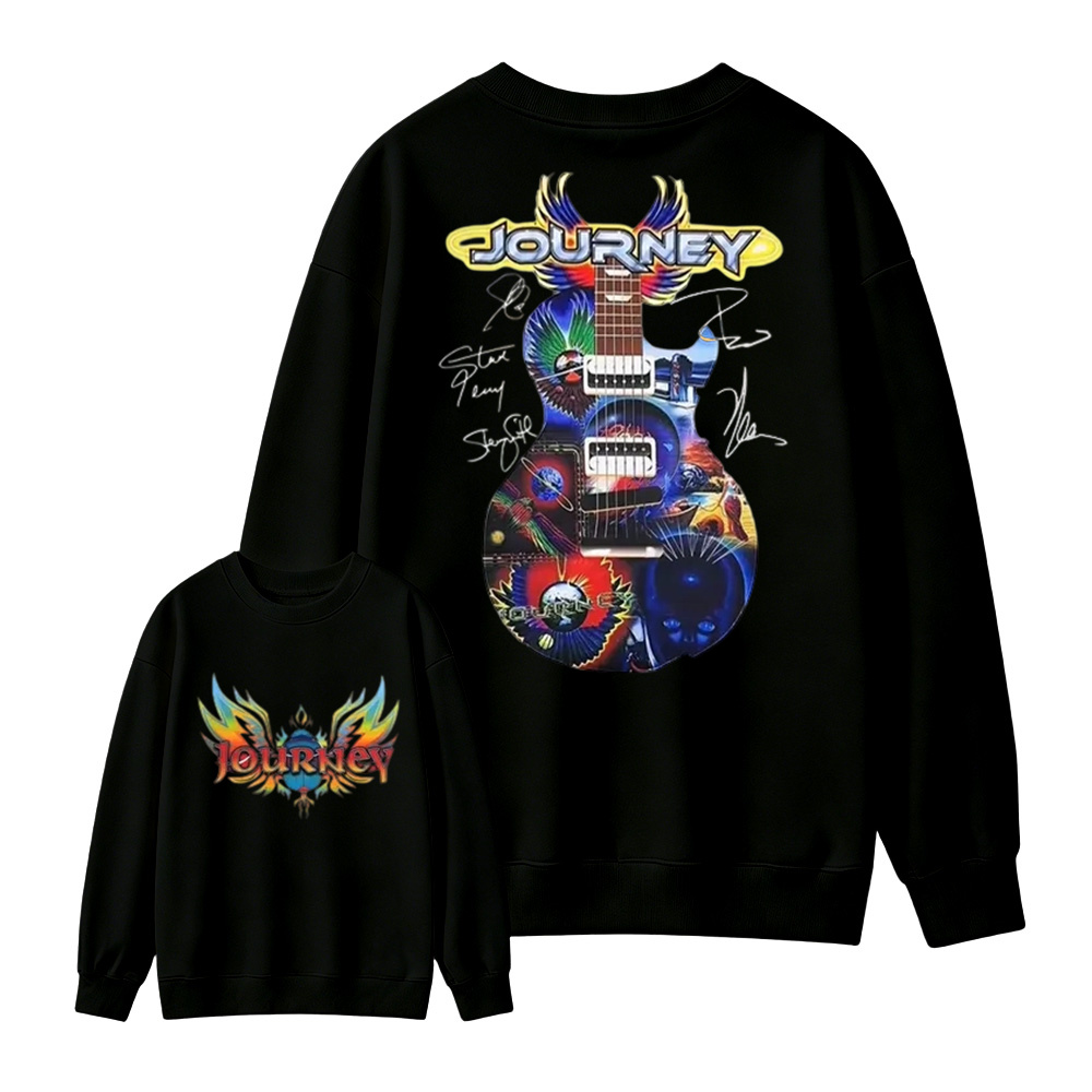 Journey Band Concert Tour Music Sweatshirt