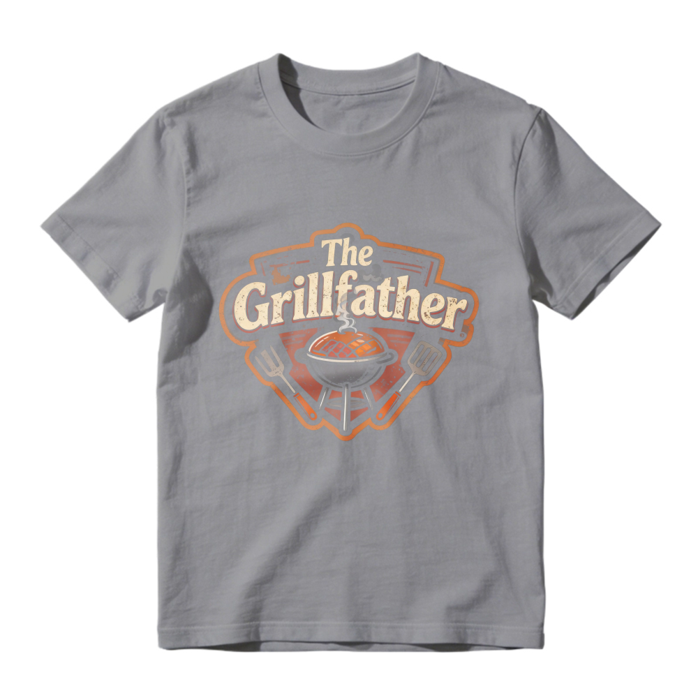 The Grillfather Barbecue Grill Cooking Funny Quote Unisex Classic T-shirt