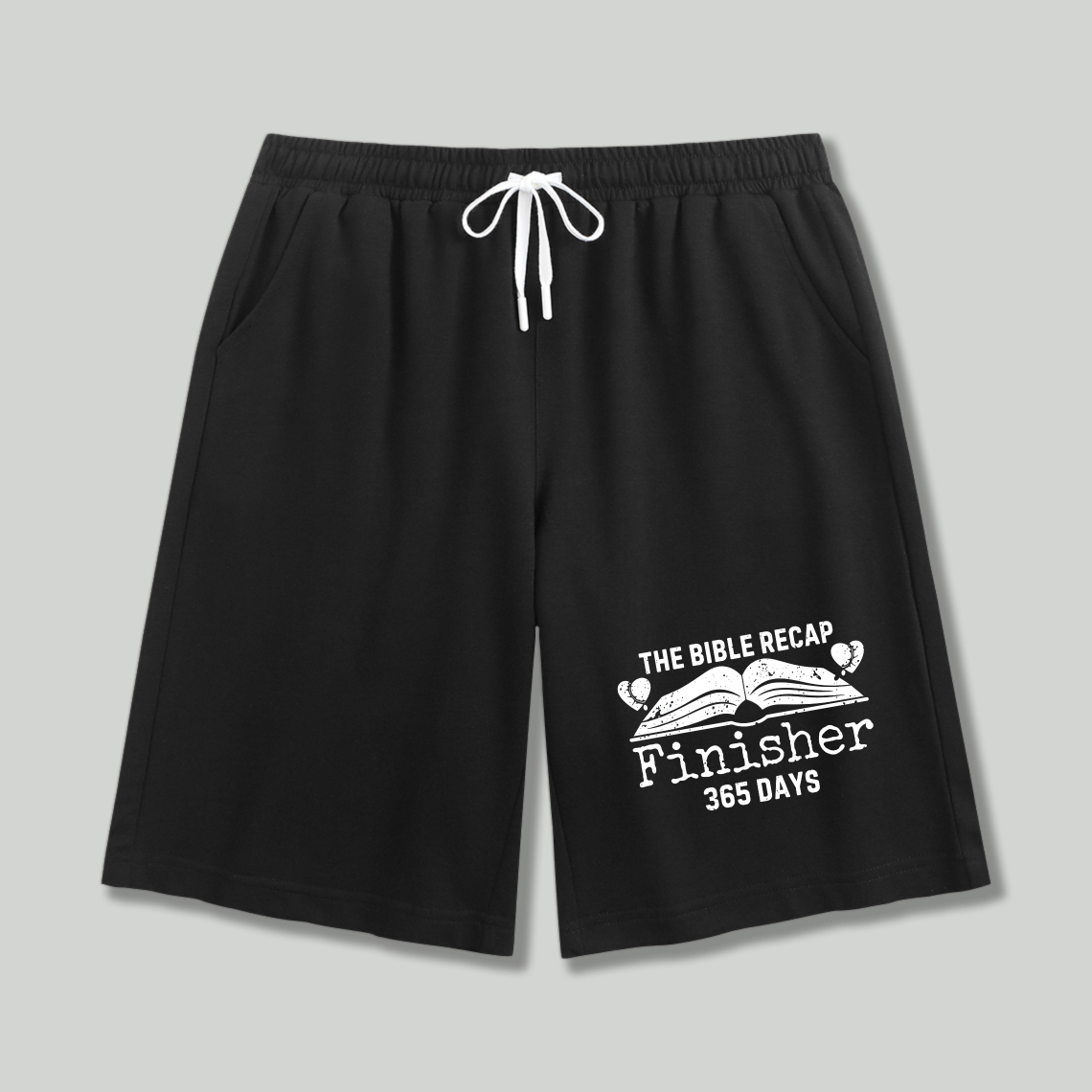 Wardrobecart The Bible Recap Finisher 365 Days Shorts