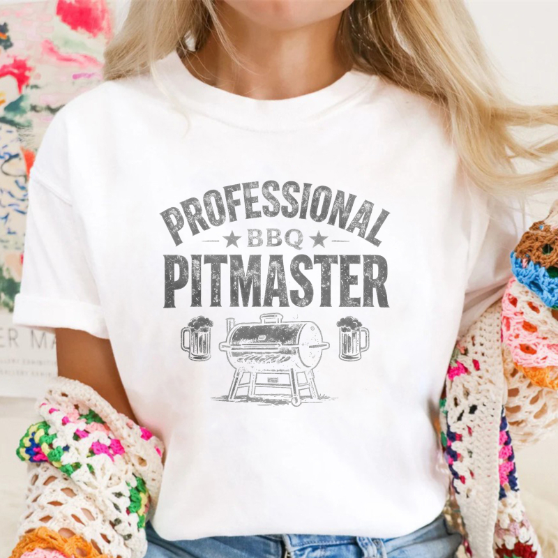 Professional Bbq Pitmaster Grill And Beer Unisex Classic T-shirt