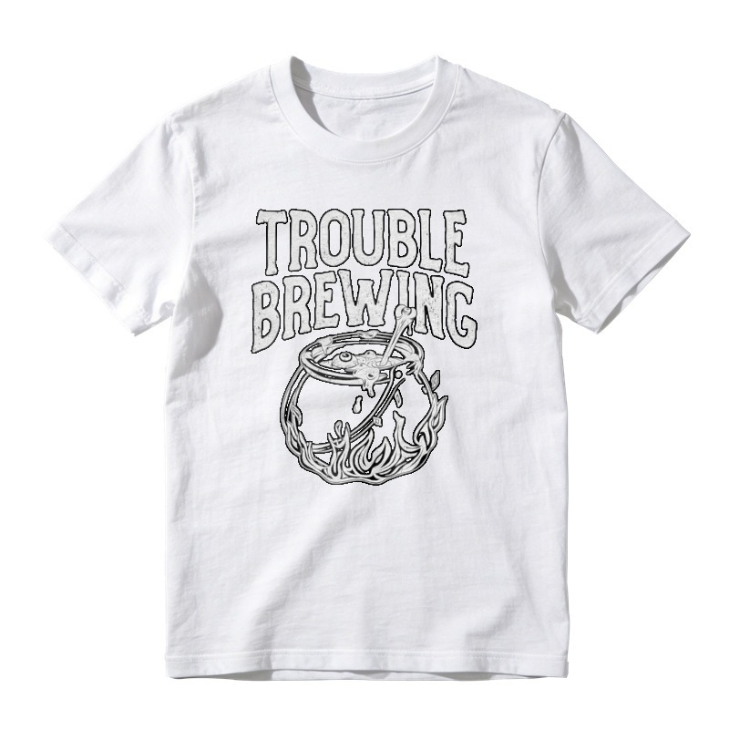 Trouble Brewing Cauldron Graphic T-shirt