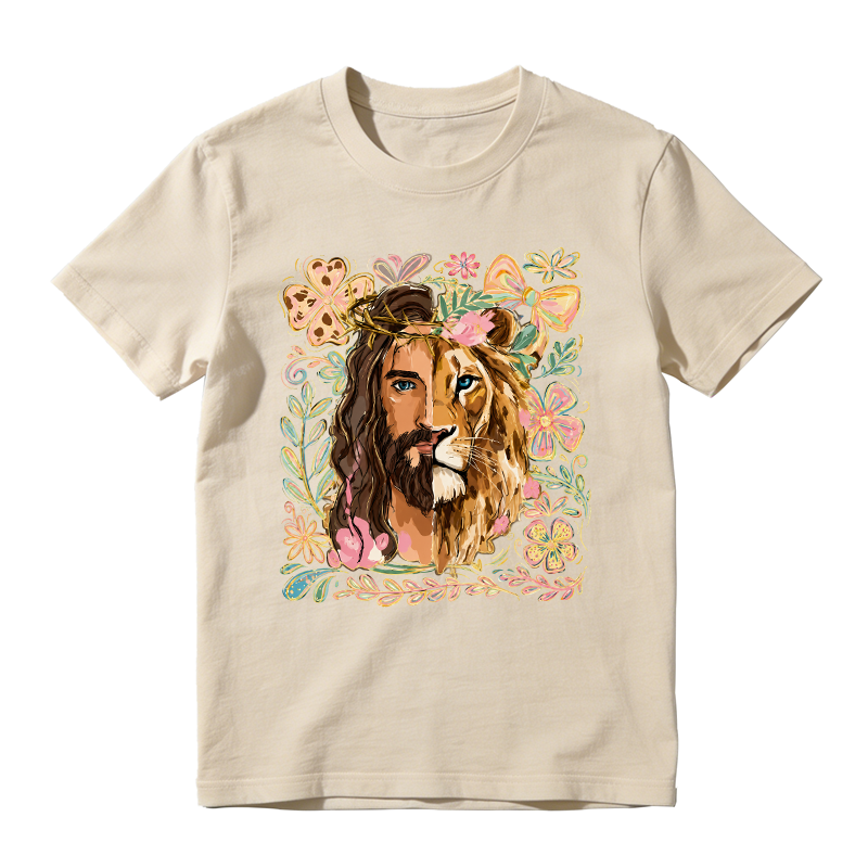 Lion of Judah Trendy Religious Tshirt
