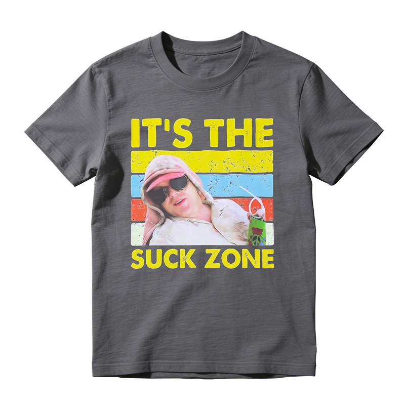 It S The Suck Zone Vintage Stripes And Woman Image Unisex Classic T-shirt