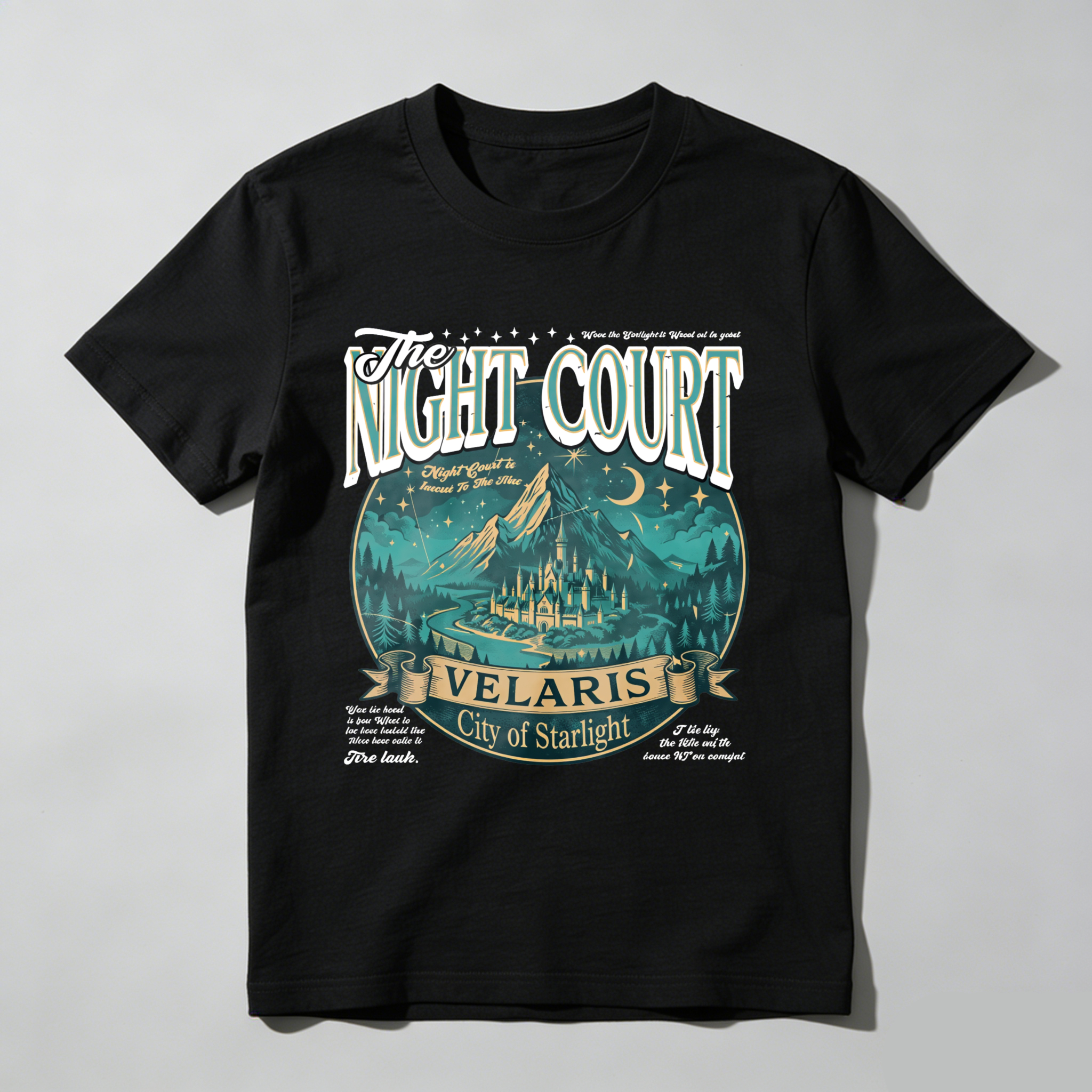 Wardrobecart The Night Court Velaris City Of Starlight Tshirt
