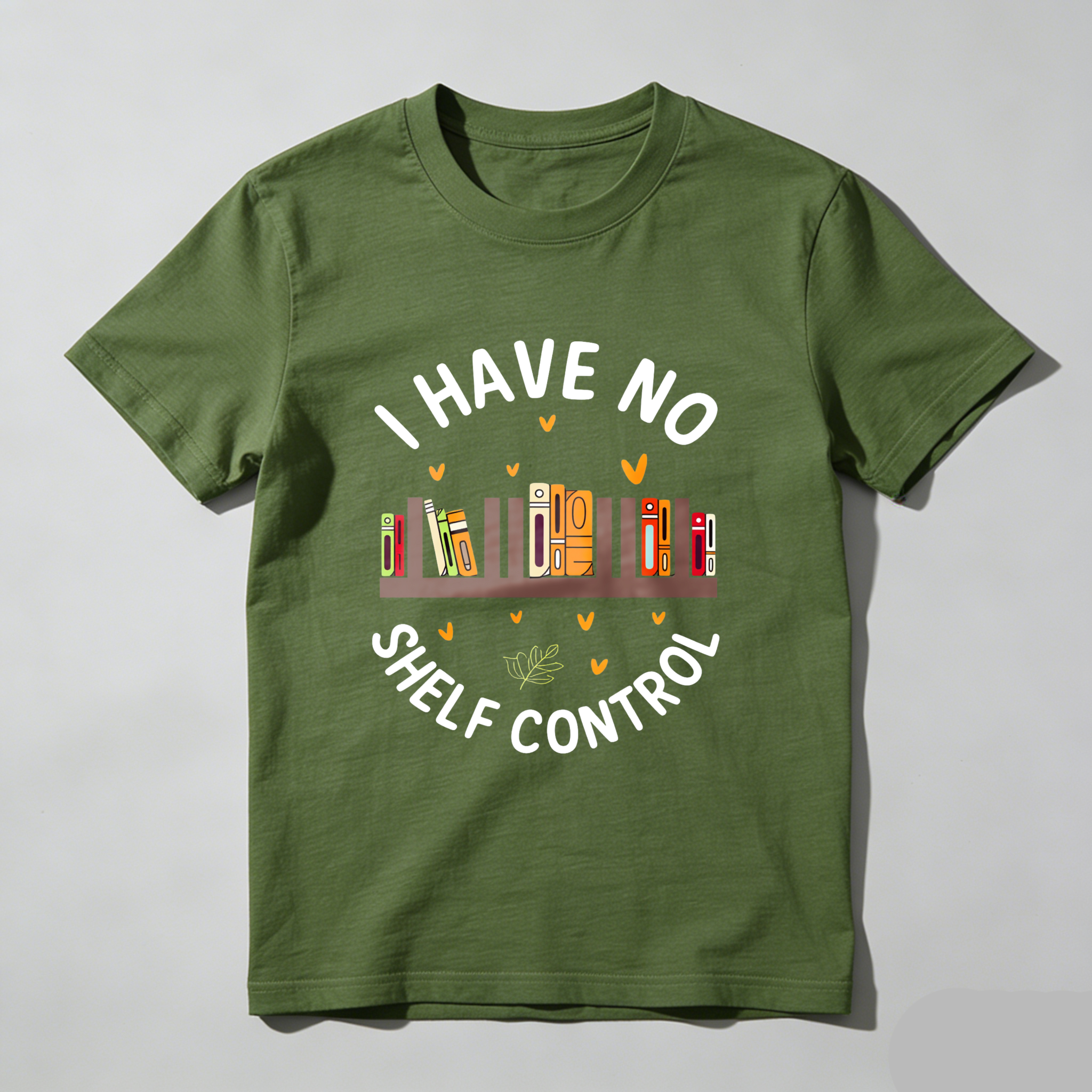 Wardrobecart I Have No Shelf Control Bookshelf Design Unisex Classic T-shirt