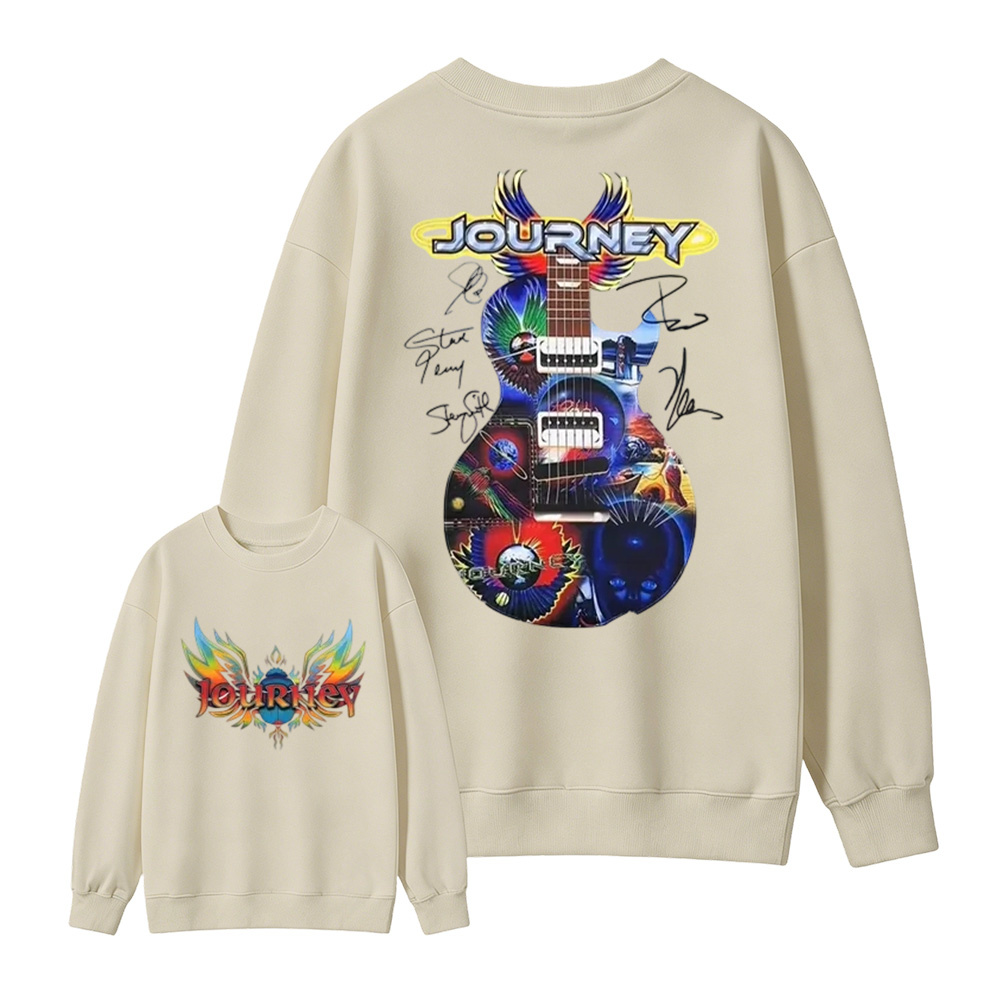 Journey Band Concert Tour Music Sweatshirt