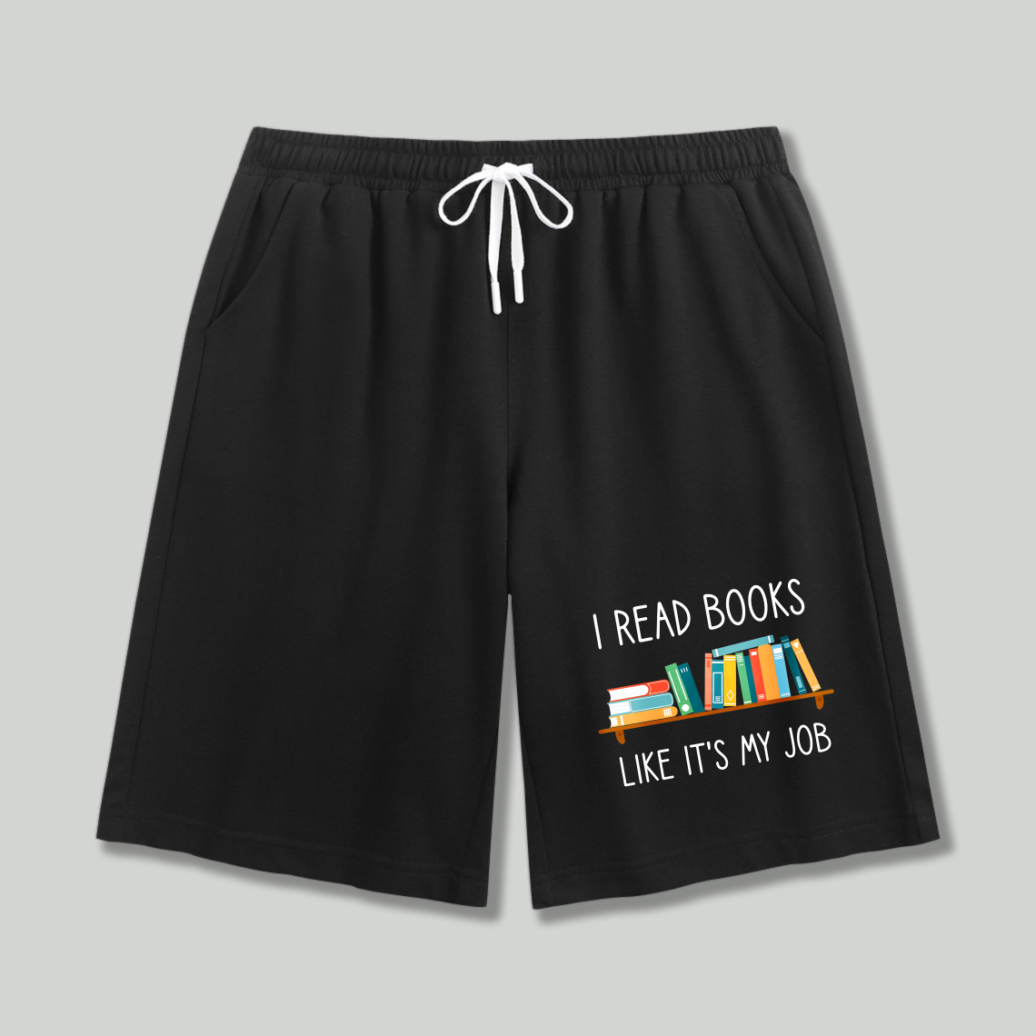 Wardrobecart I Read Books Like Its My Job With Bookshelf Design Shorts