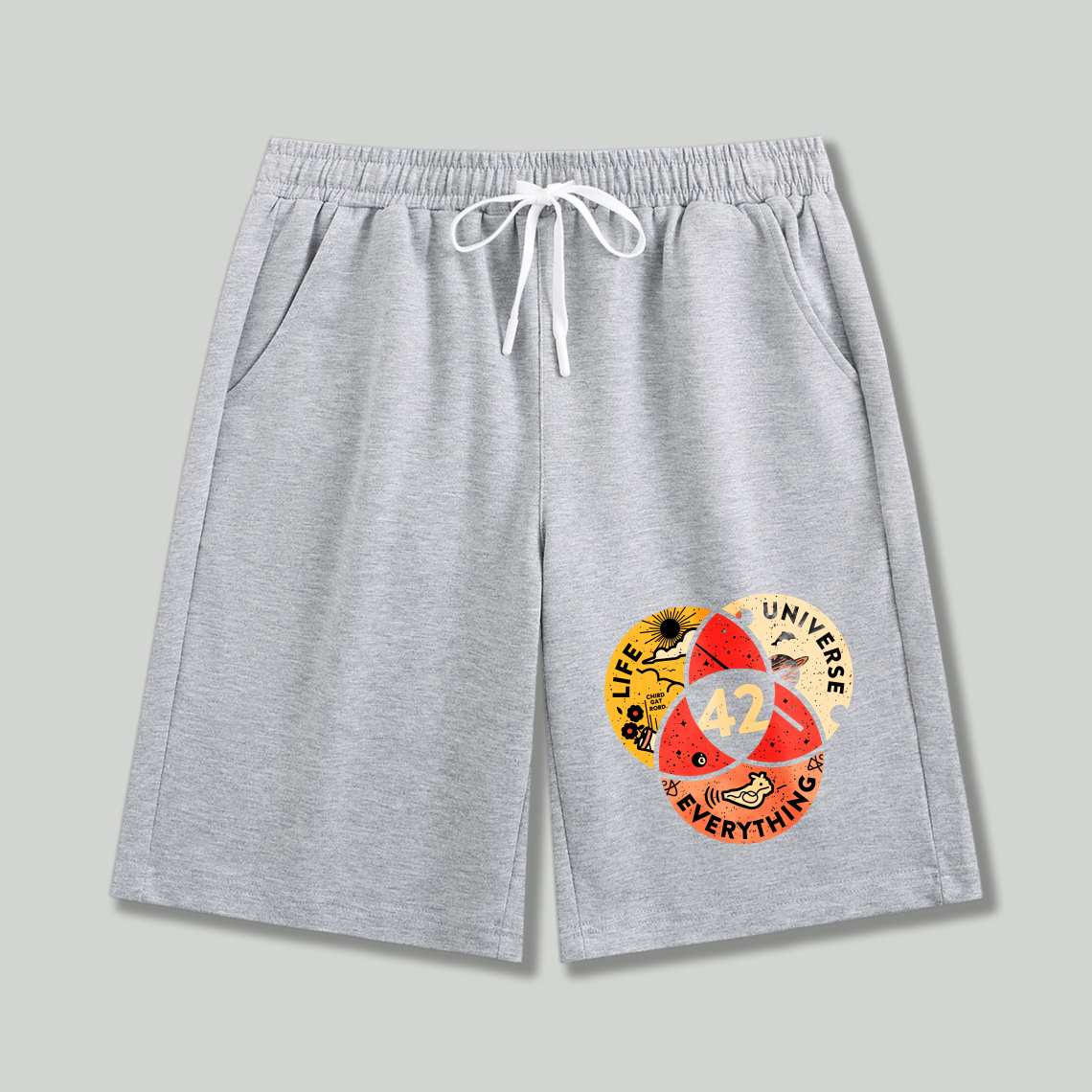 Wardrobecart Answer: The Answer To Life The Universe And Everything 42 Shorts