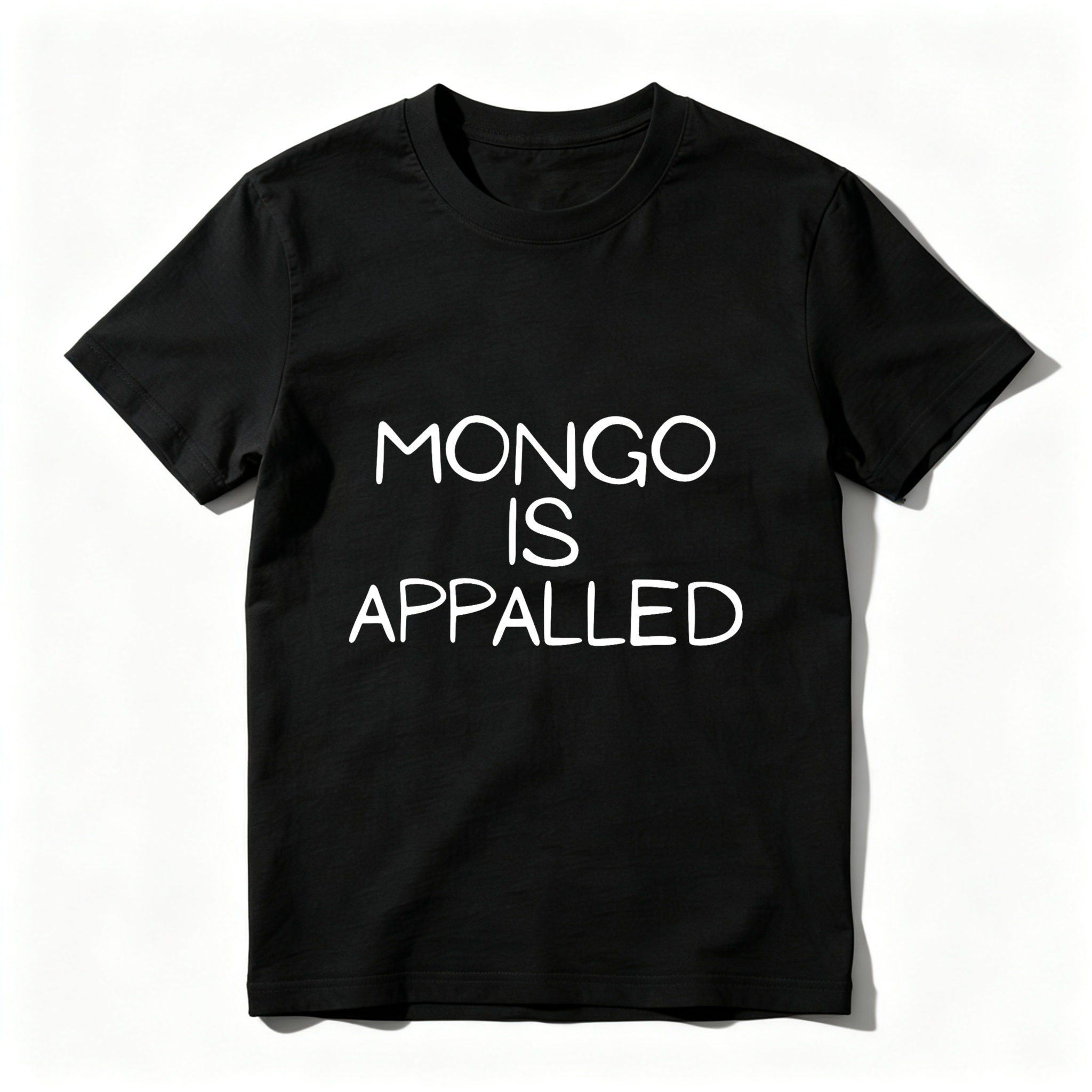 Wardrobecart Mongo Is Appalled Tshirt