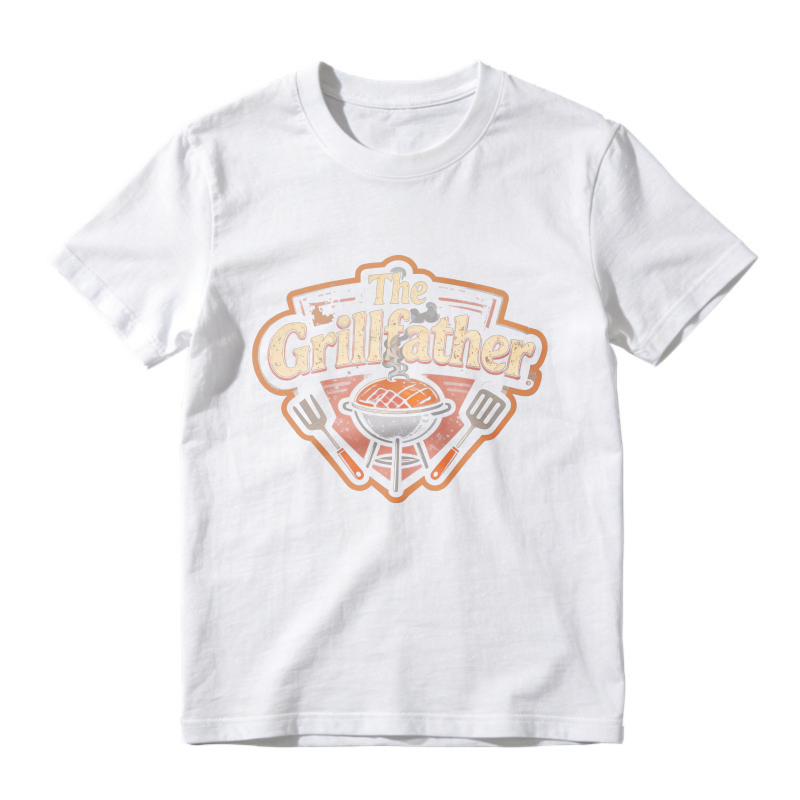 The Grillfather Barbecue Grill Cooking Funny Quote Unisex Classic T-shirt