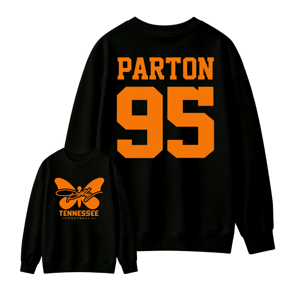 Parton 95 Tennessee Football Inspired Country Music Fan Sweatshirt